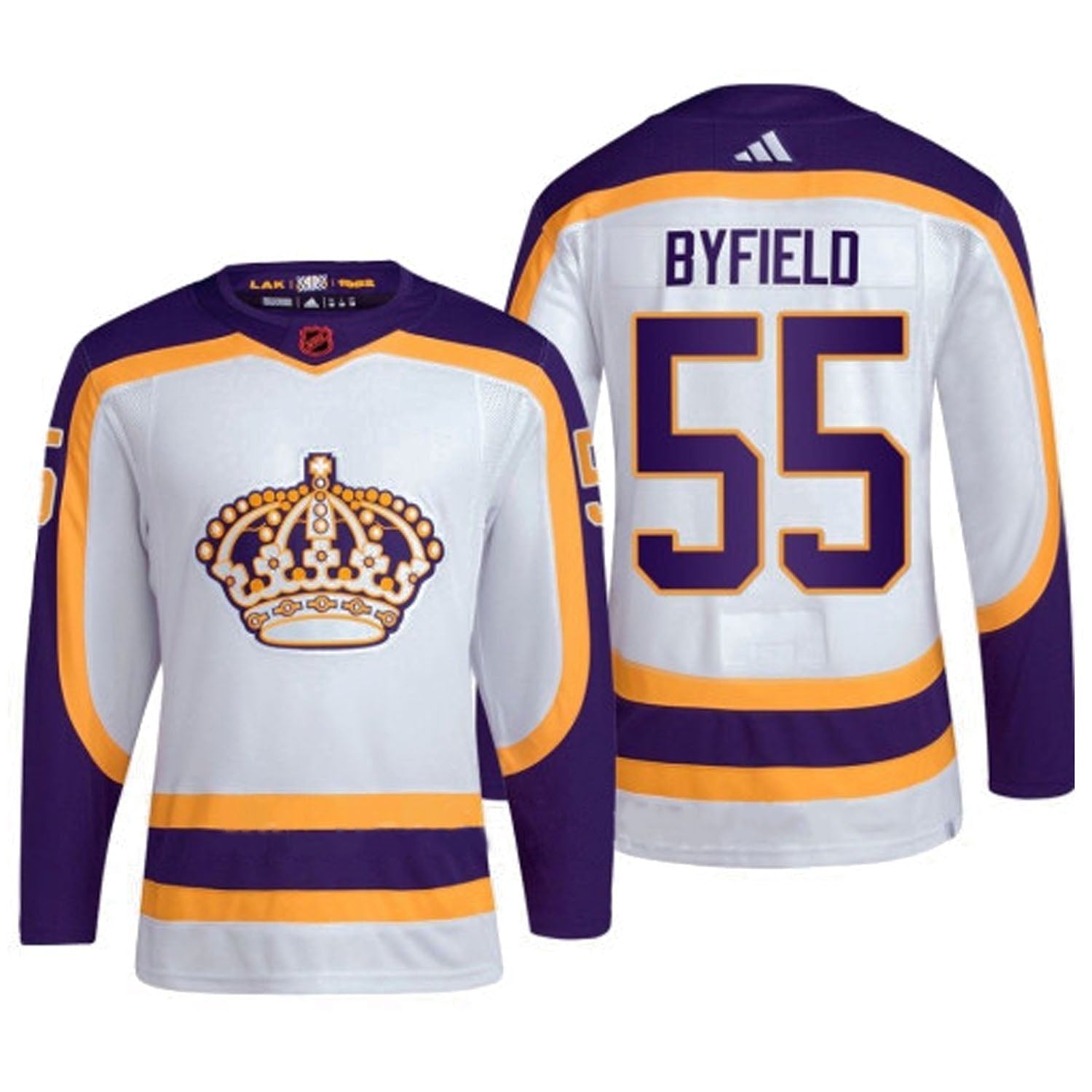 Quinton Byfield La Kings 55 Jersey