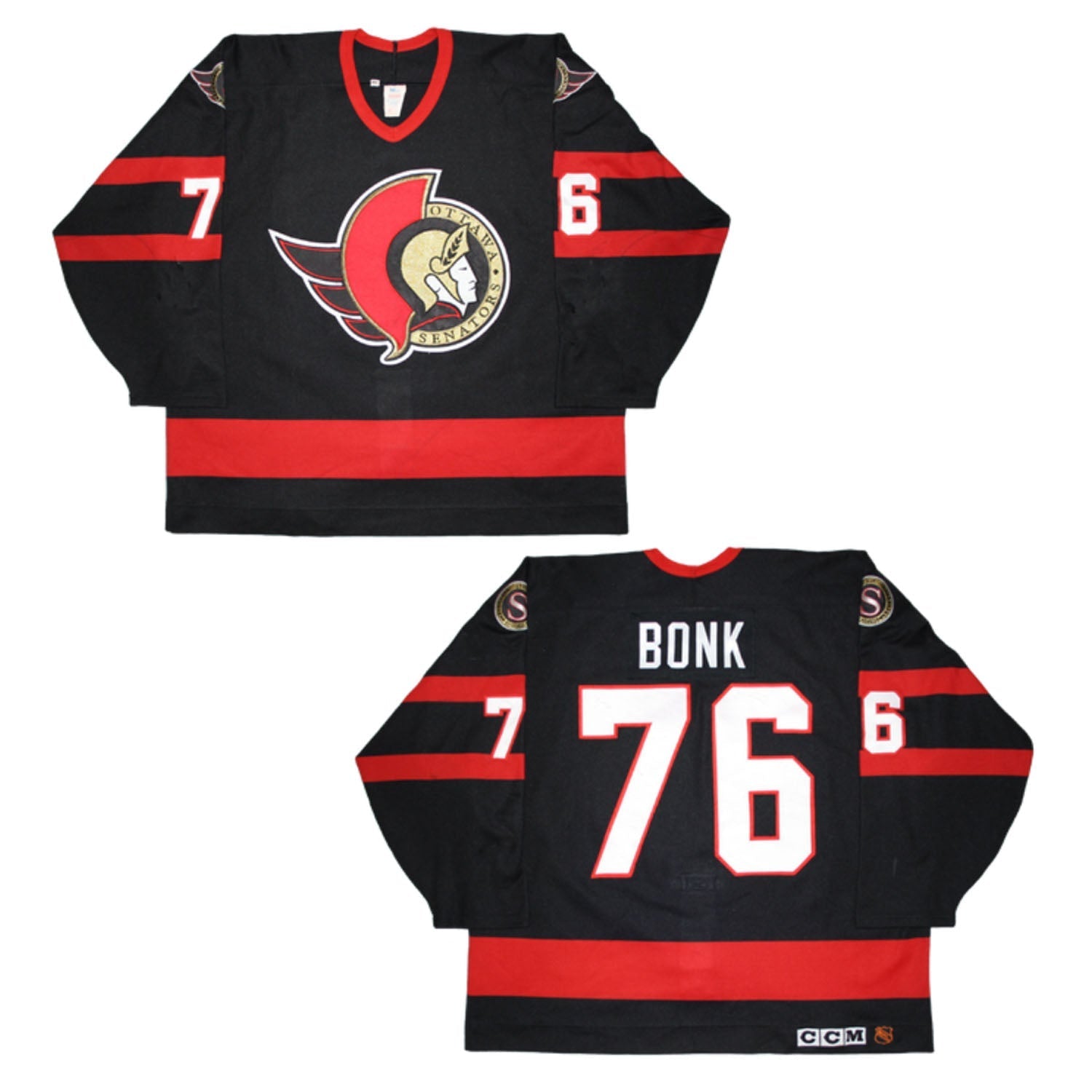 Radek Bonk Ottawa Senators 14 Jersey