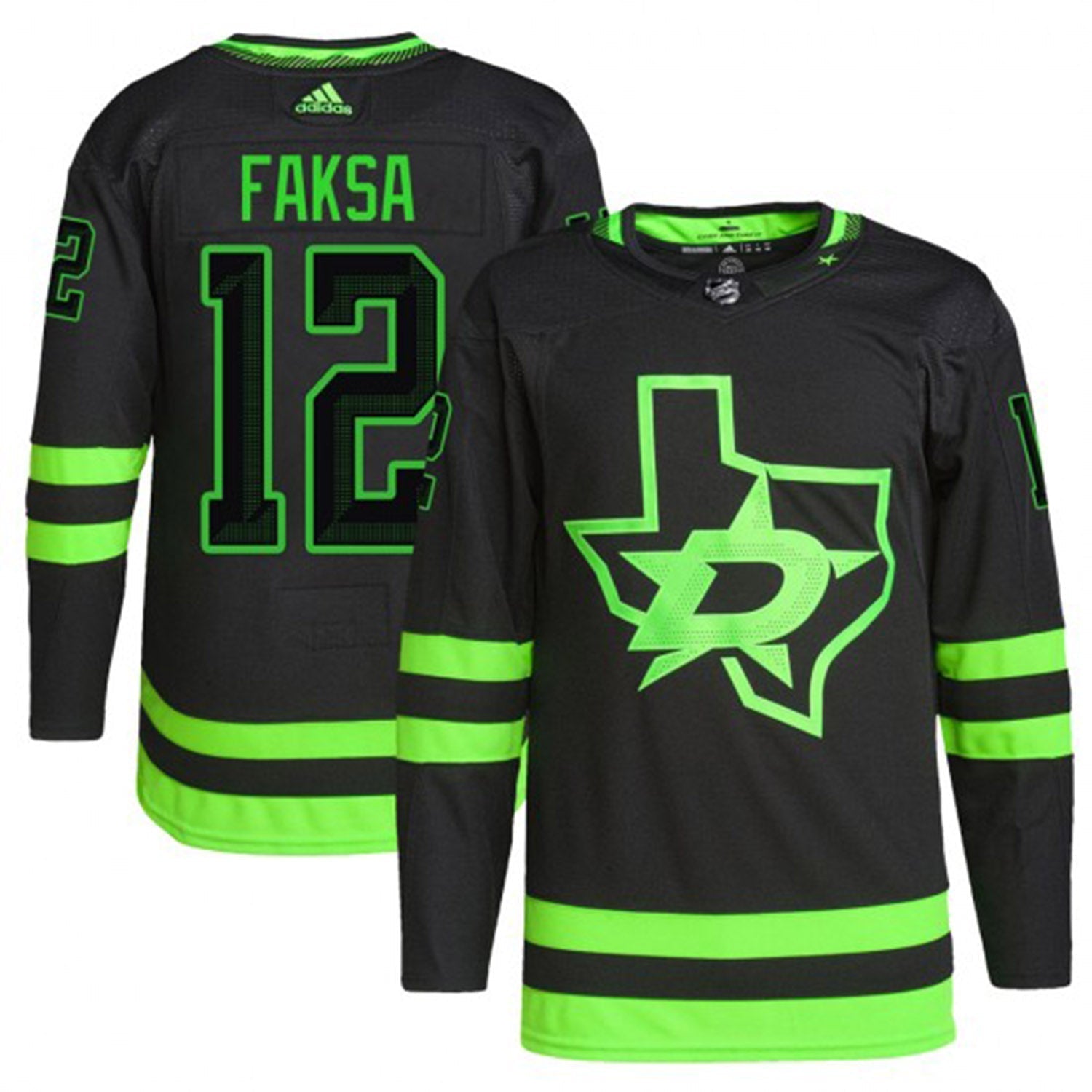 Radek Faksa Dallas Stars 12 Jersey