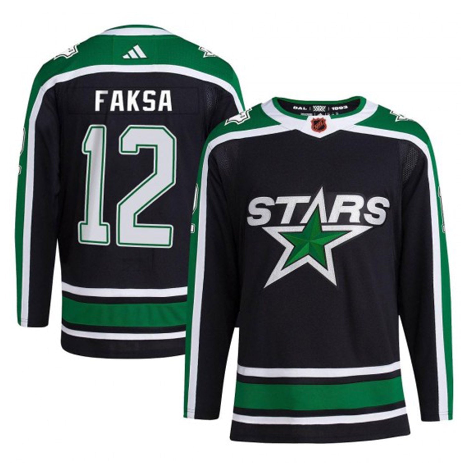 Radek Faksa Dallas Stars 12 Jersey