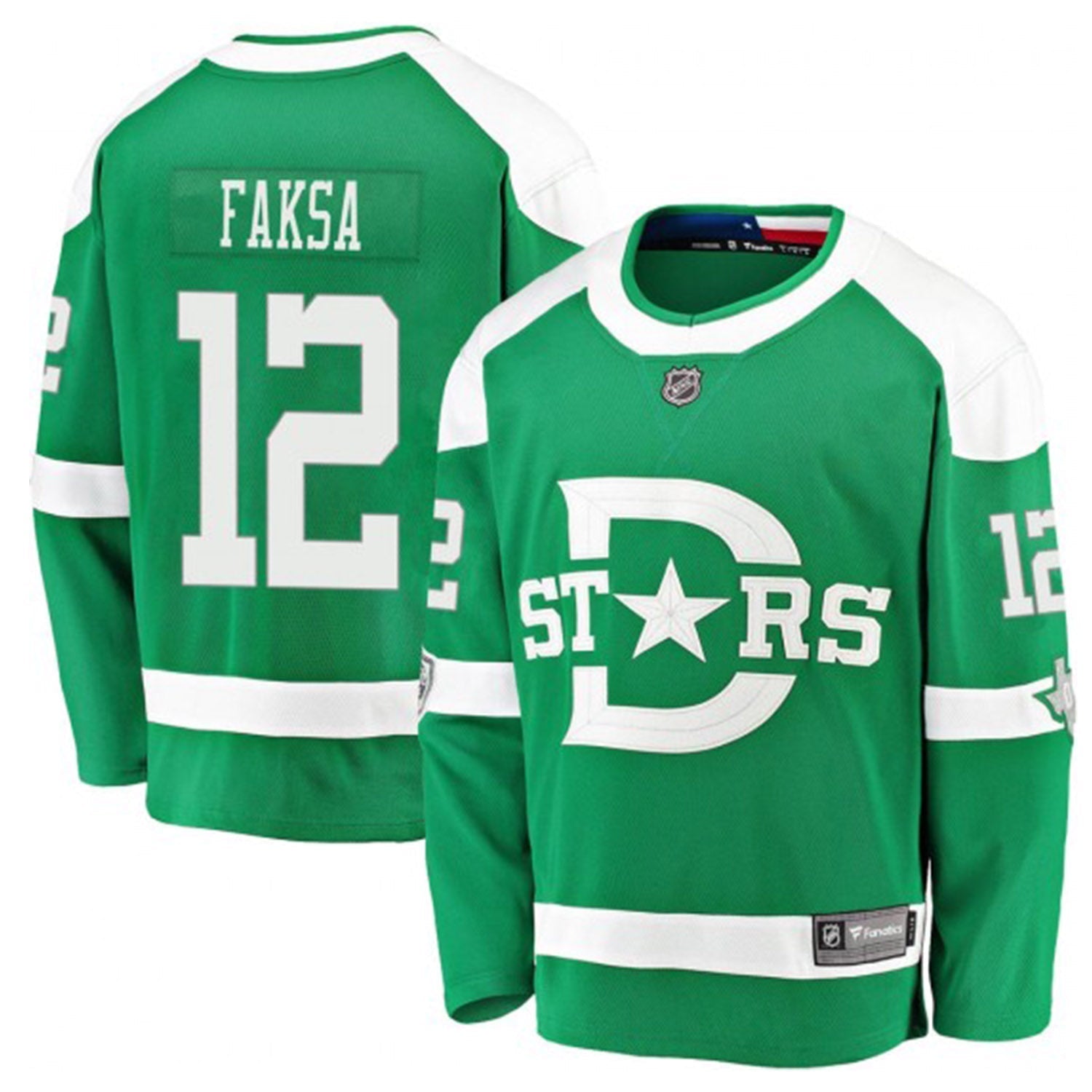 Radek Faksa Dallas Stars 12 Jersey