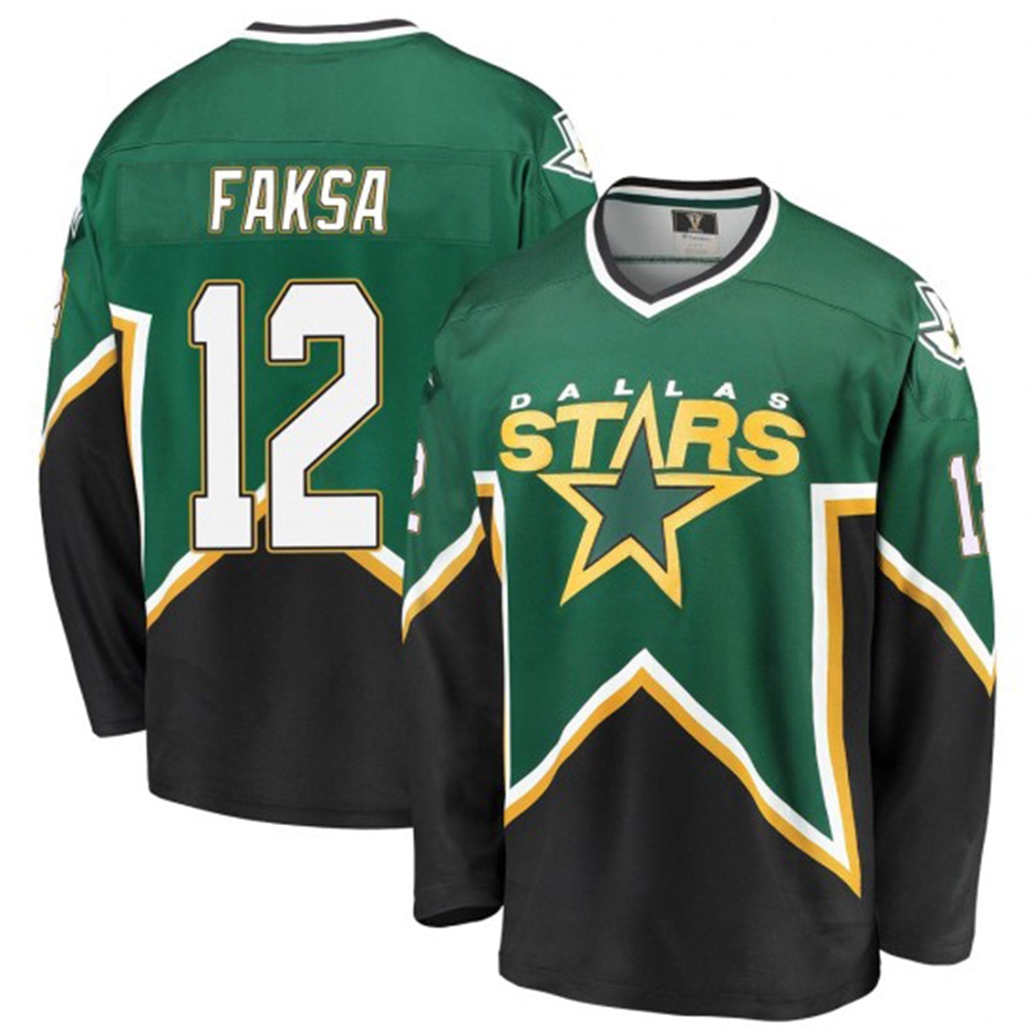 Radek Faksa Dallas Stars 12 Jersey