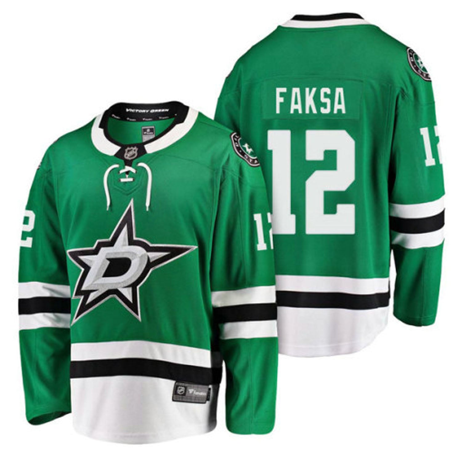 Radek Faksa Dallas Stars 12 Jersey