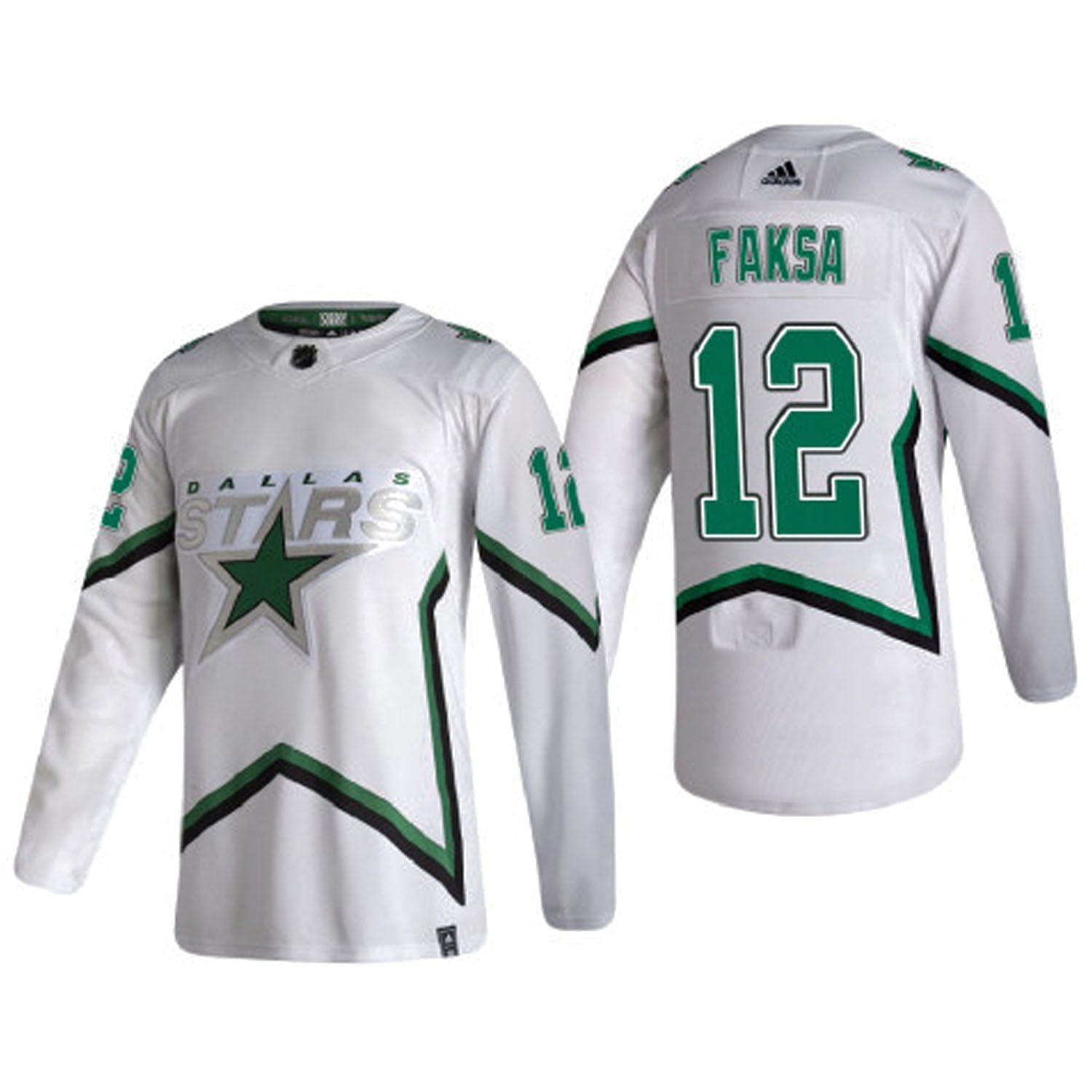 Radek Faksa Dallas Stars 12 Jersey
