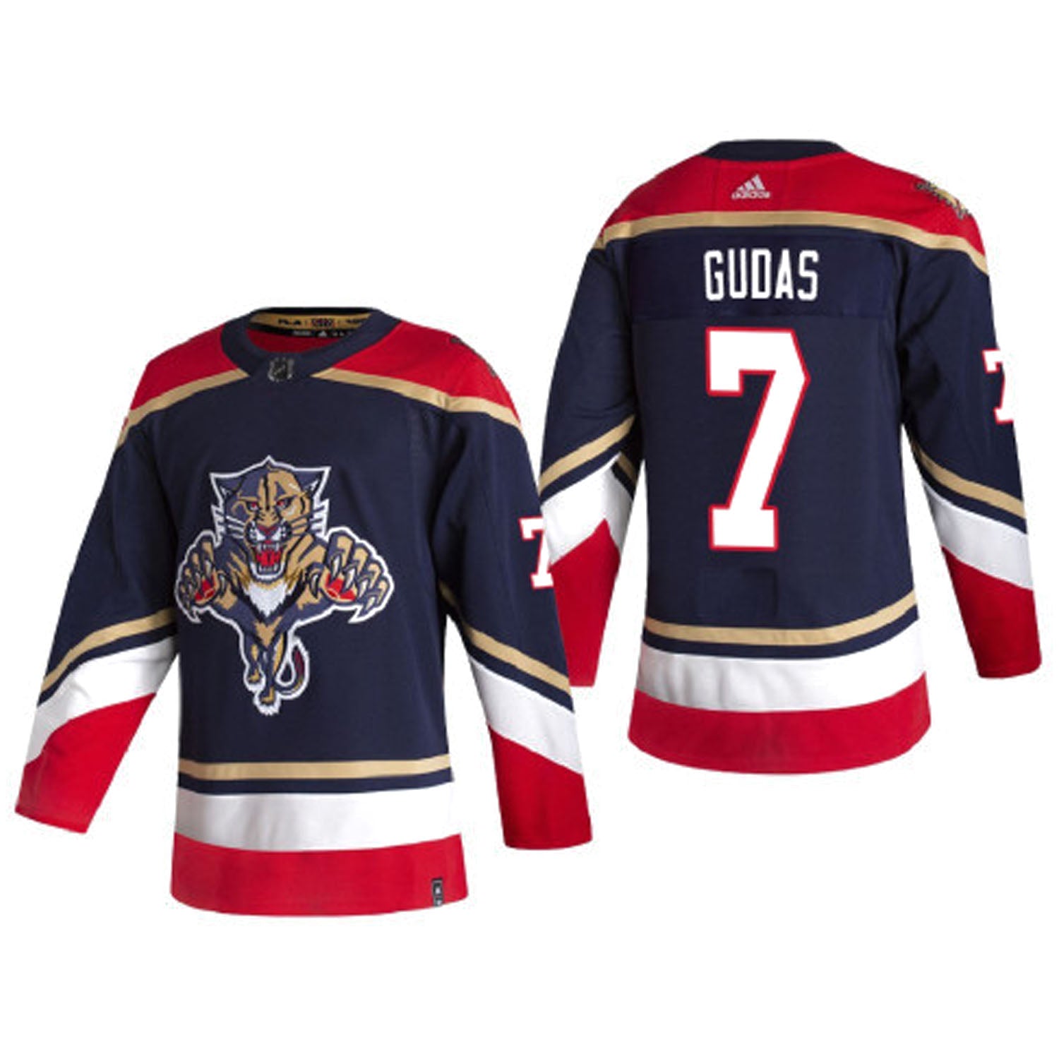 Radko Gudas Florida Panther 7 Jersey