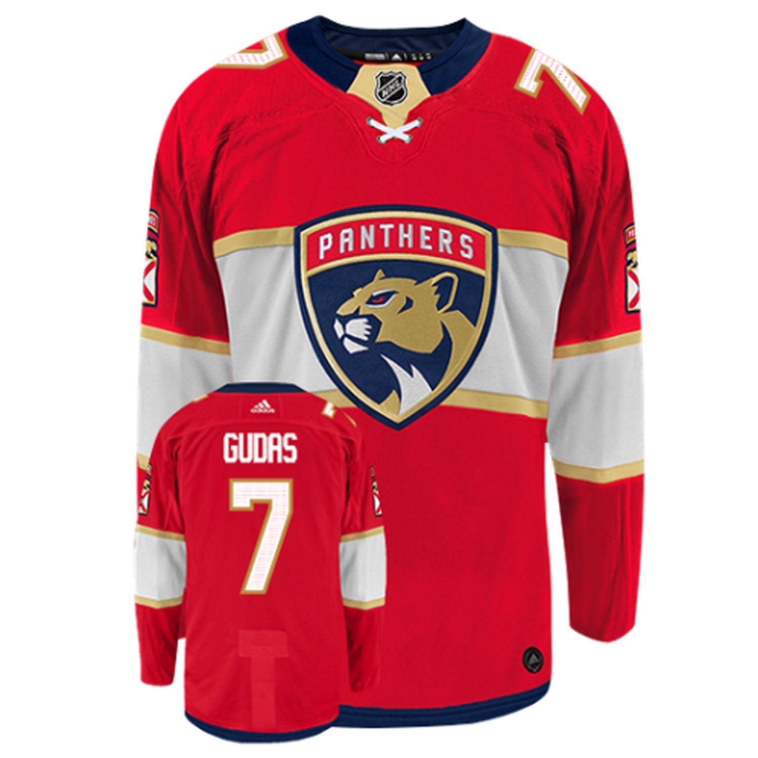 Radko Gudas Florida Panther 7 Jersey
