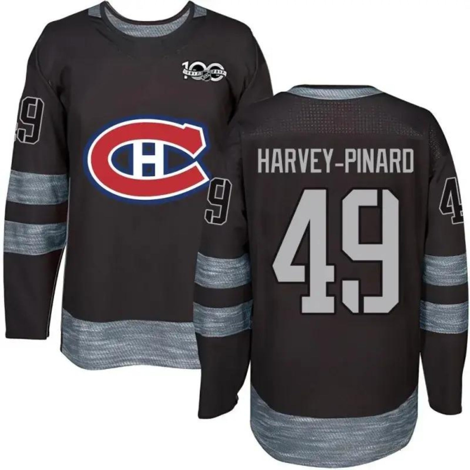Rafael Harvey-Pinard Montreal Canadiens 49 Jersey