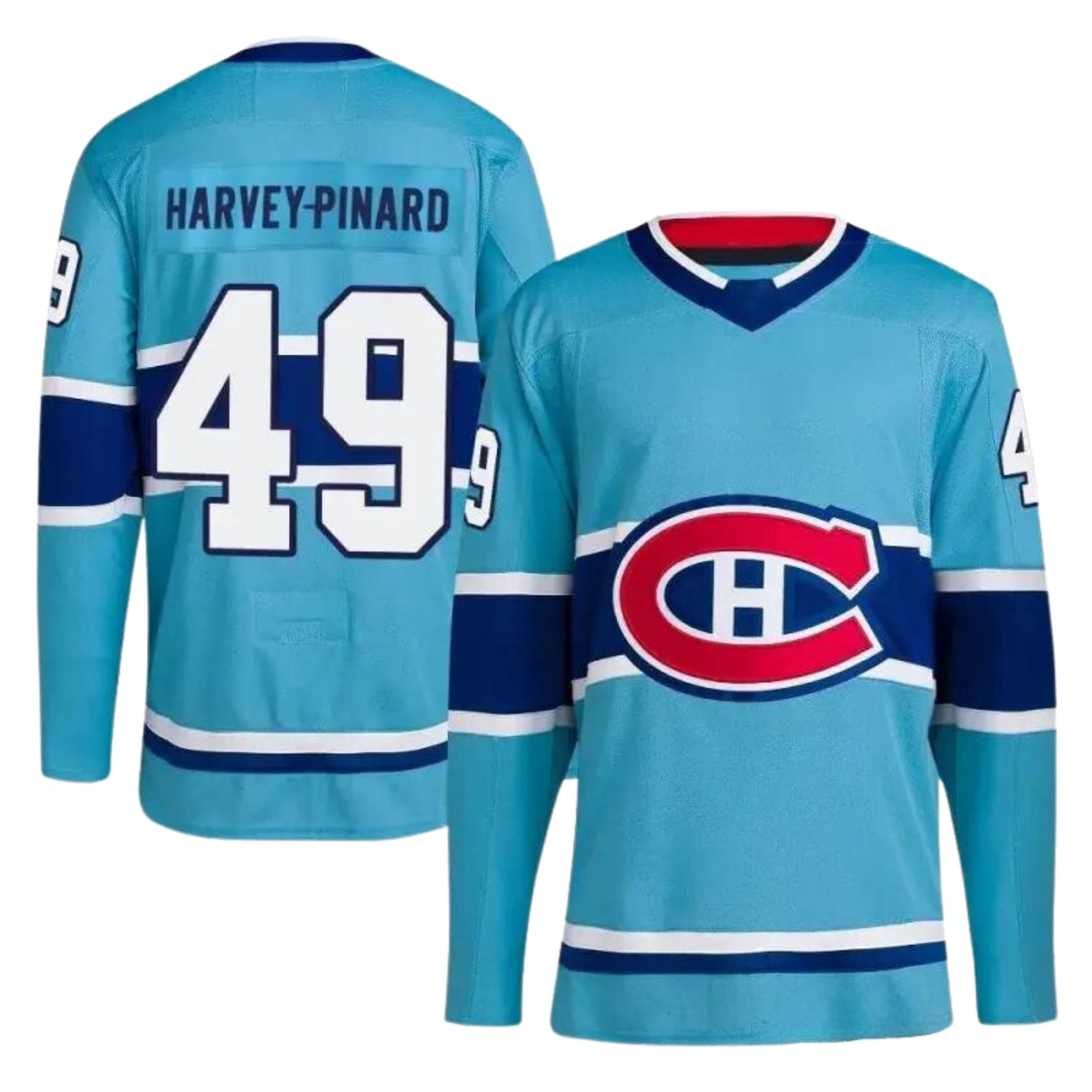 Rafael Harvey-Pinard Montreal Canadiens 49 Jersey