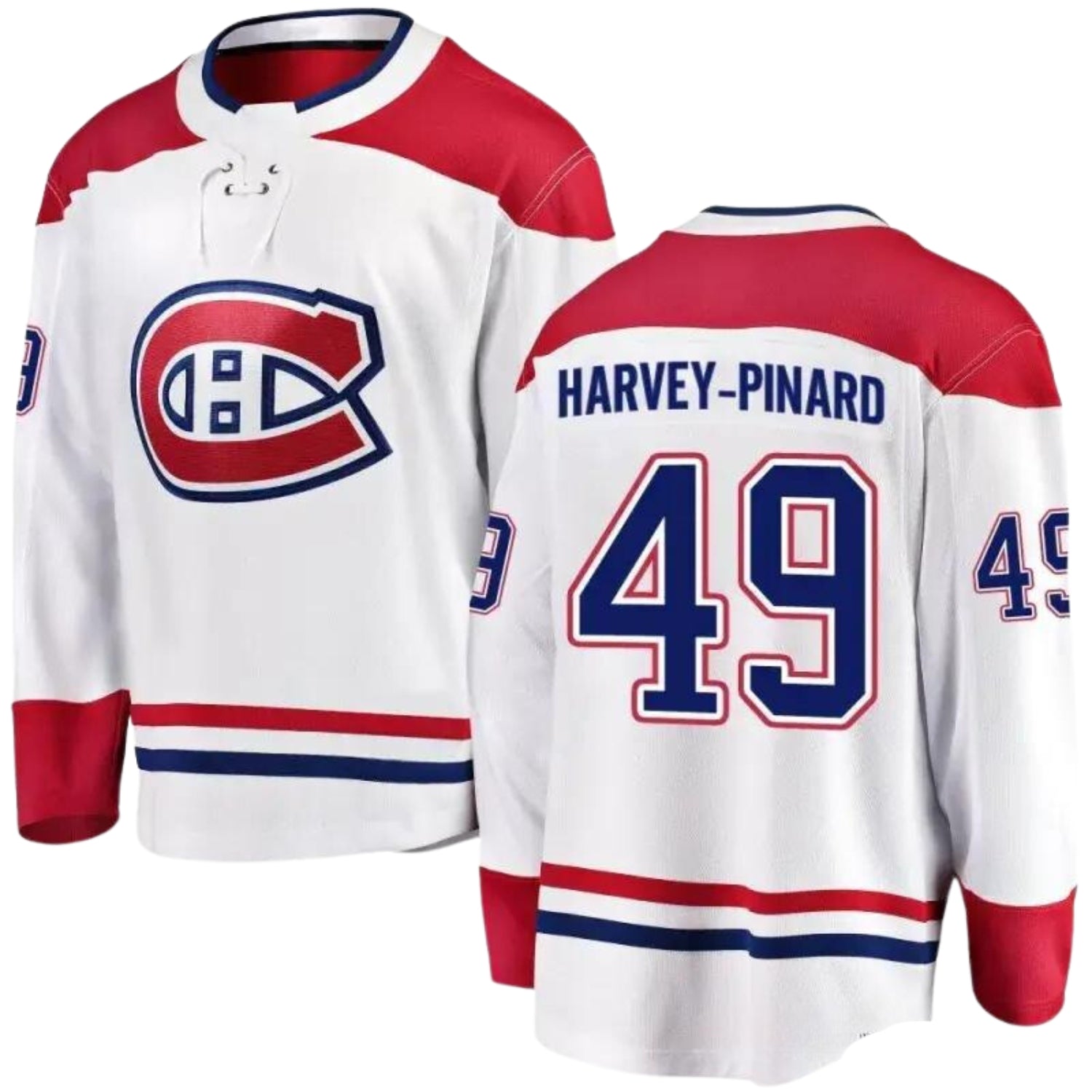 Rafael Harvey-Pinard Montreal Canadiens 49 Jersey