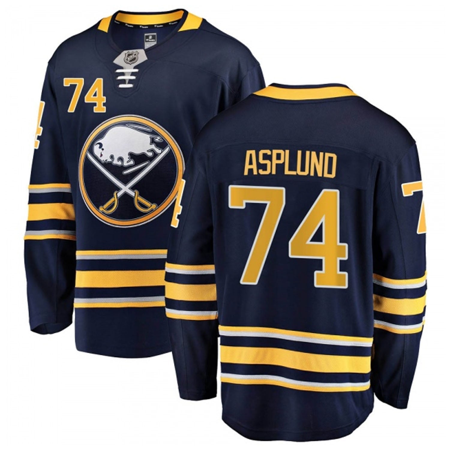 Rasmus Asplund Buffalo Sabres 74 Jersey