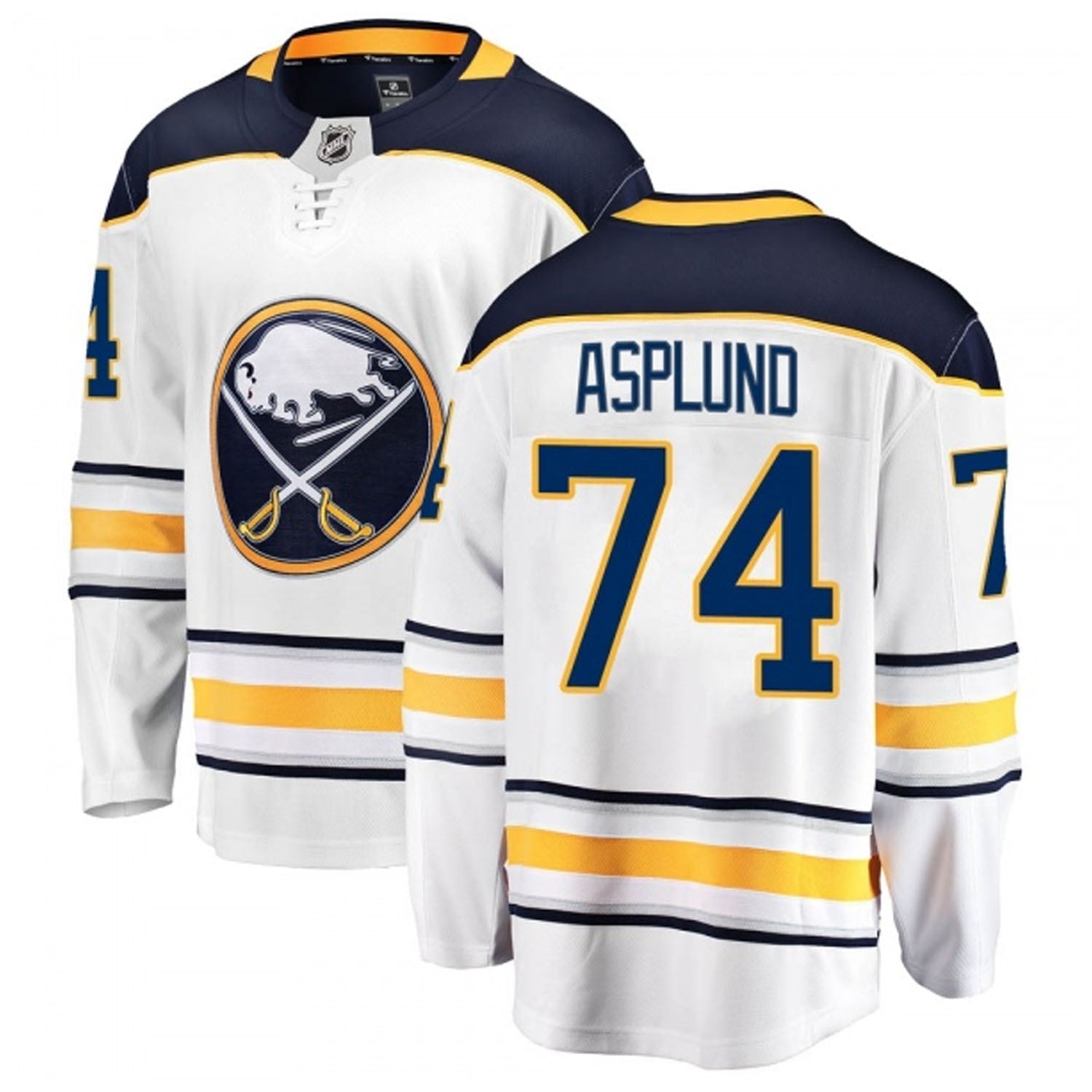 Rasmus Asplund Buffalo Sabres 74 Jersey