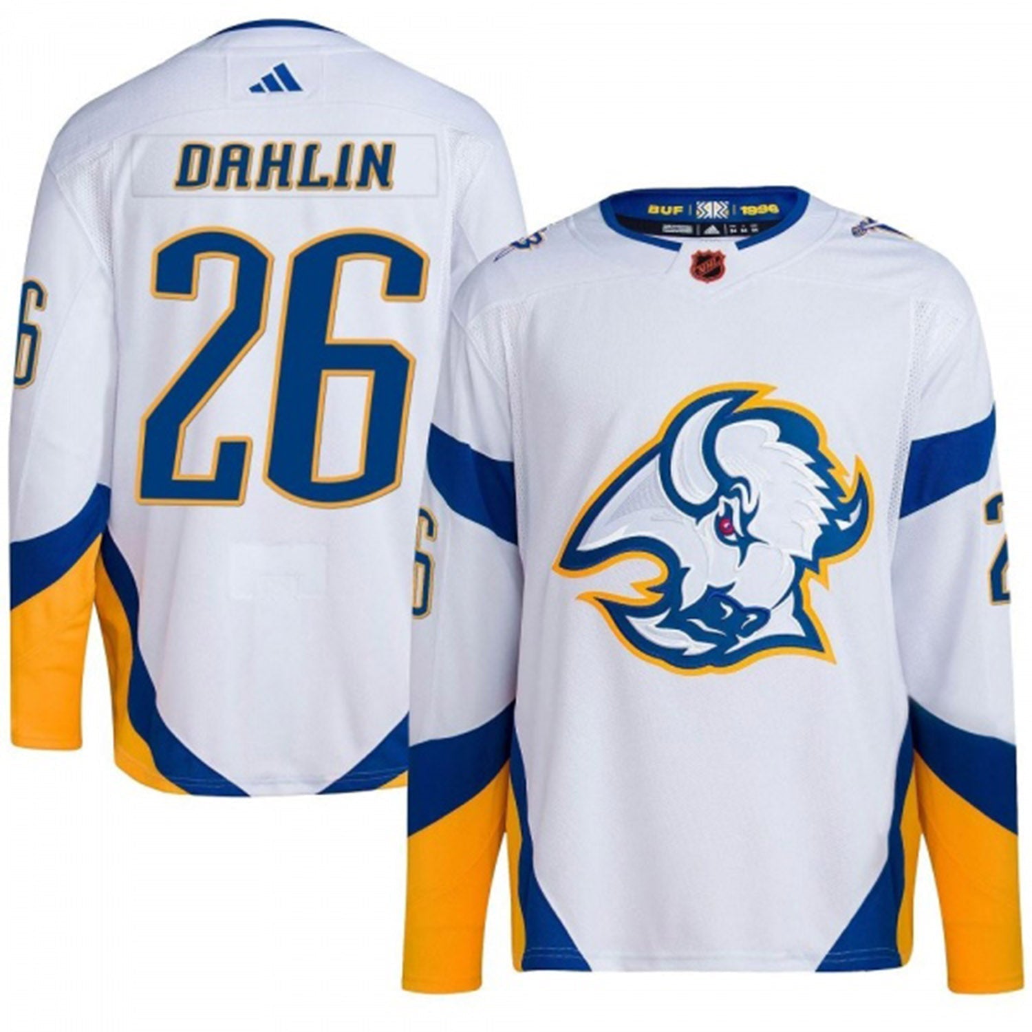 Rasmus Dahlin Buffalo Sabres 26 Jersey