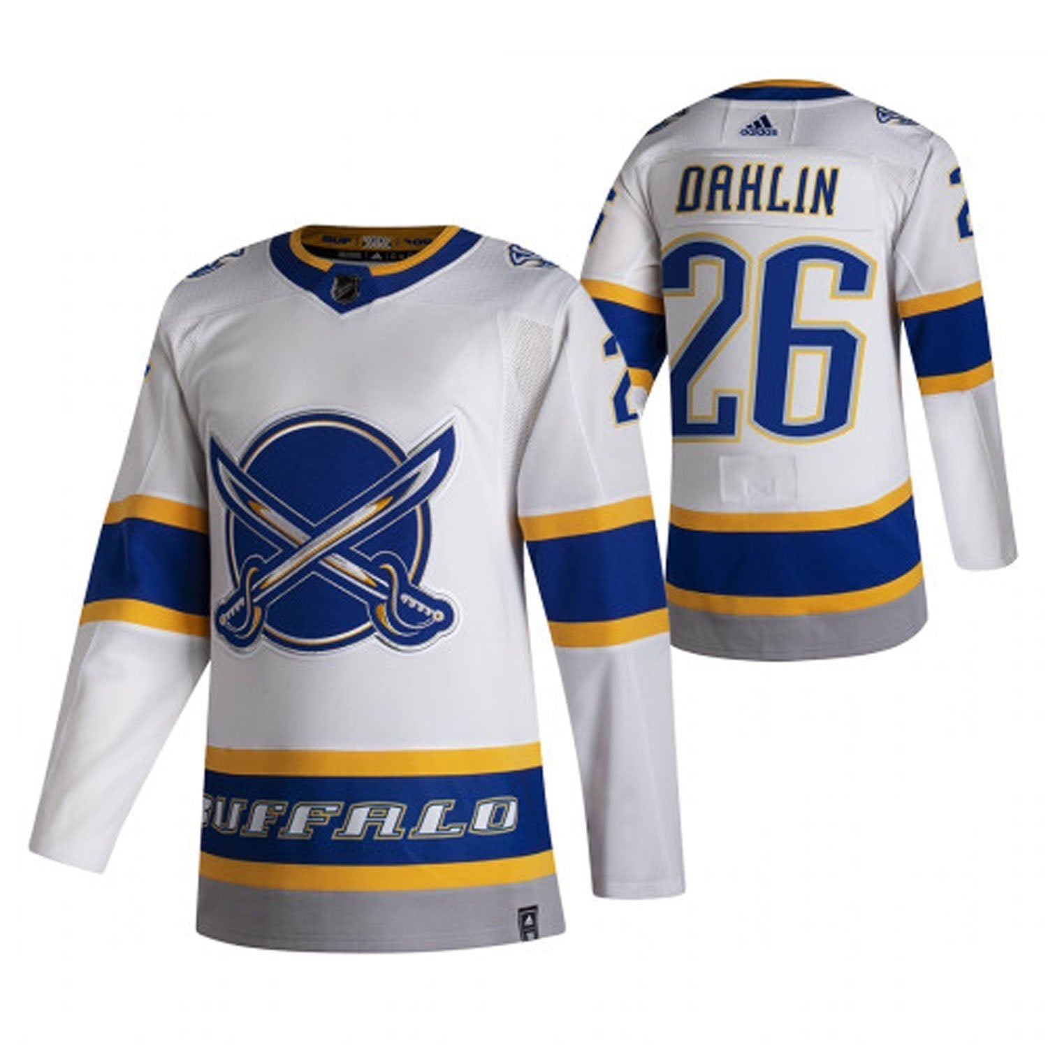 Rasmus Dahlin Buffalo Sabres 26 Jersey