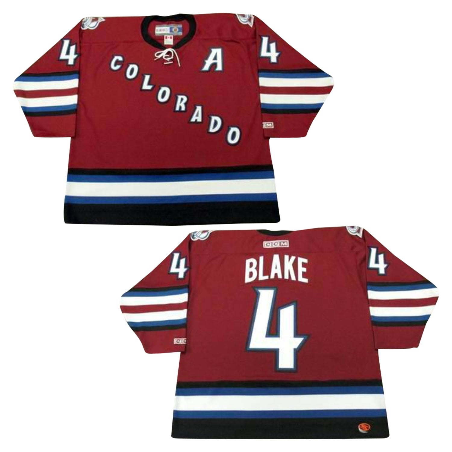 Rob Blake Colorado Avalanche 4 Jersey