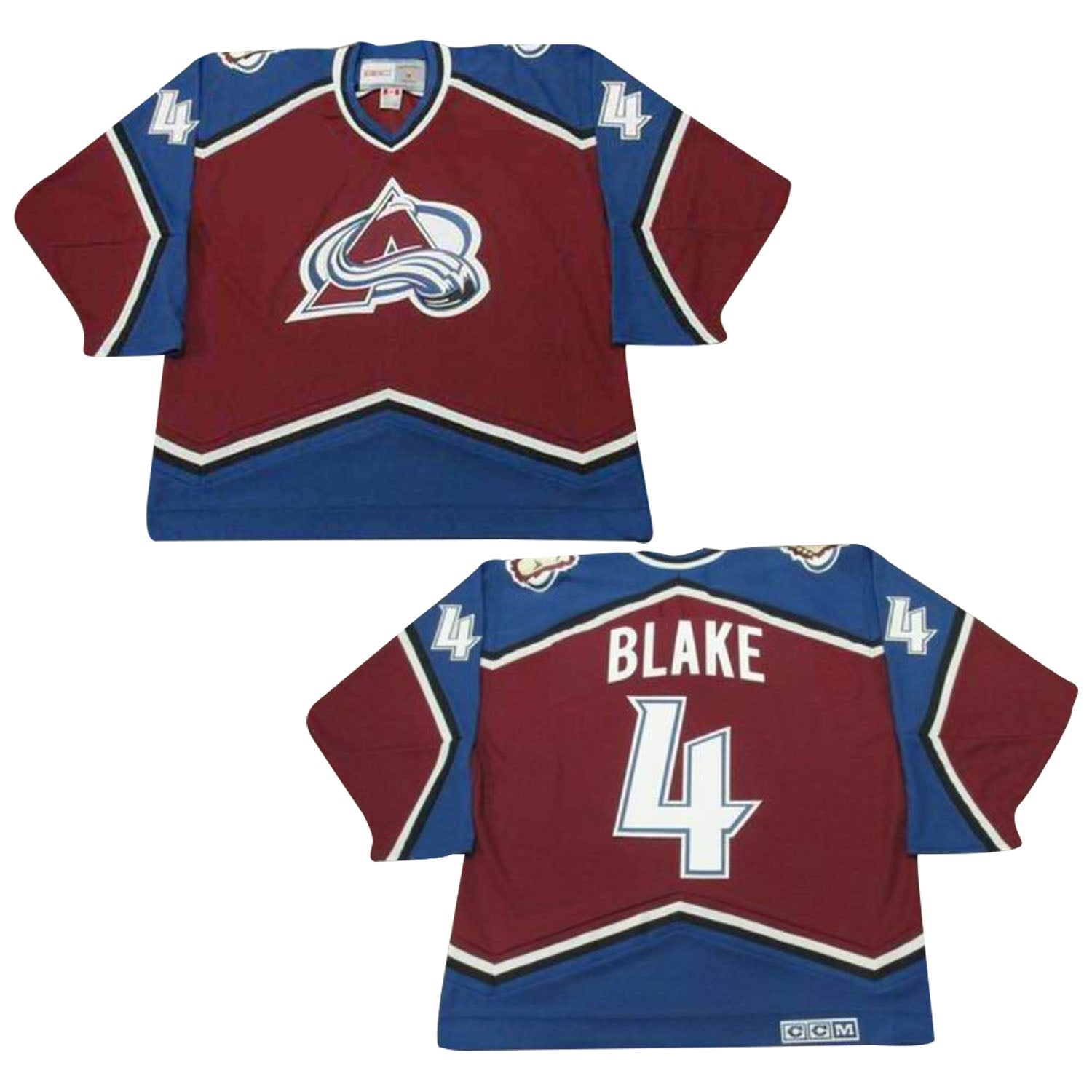 Rob Blake Colorado Avalanche 4 Jersey