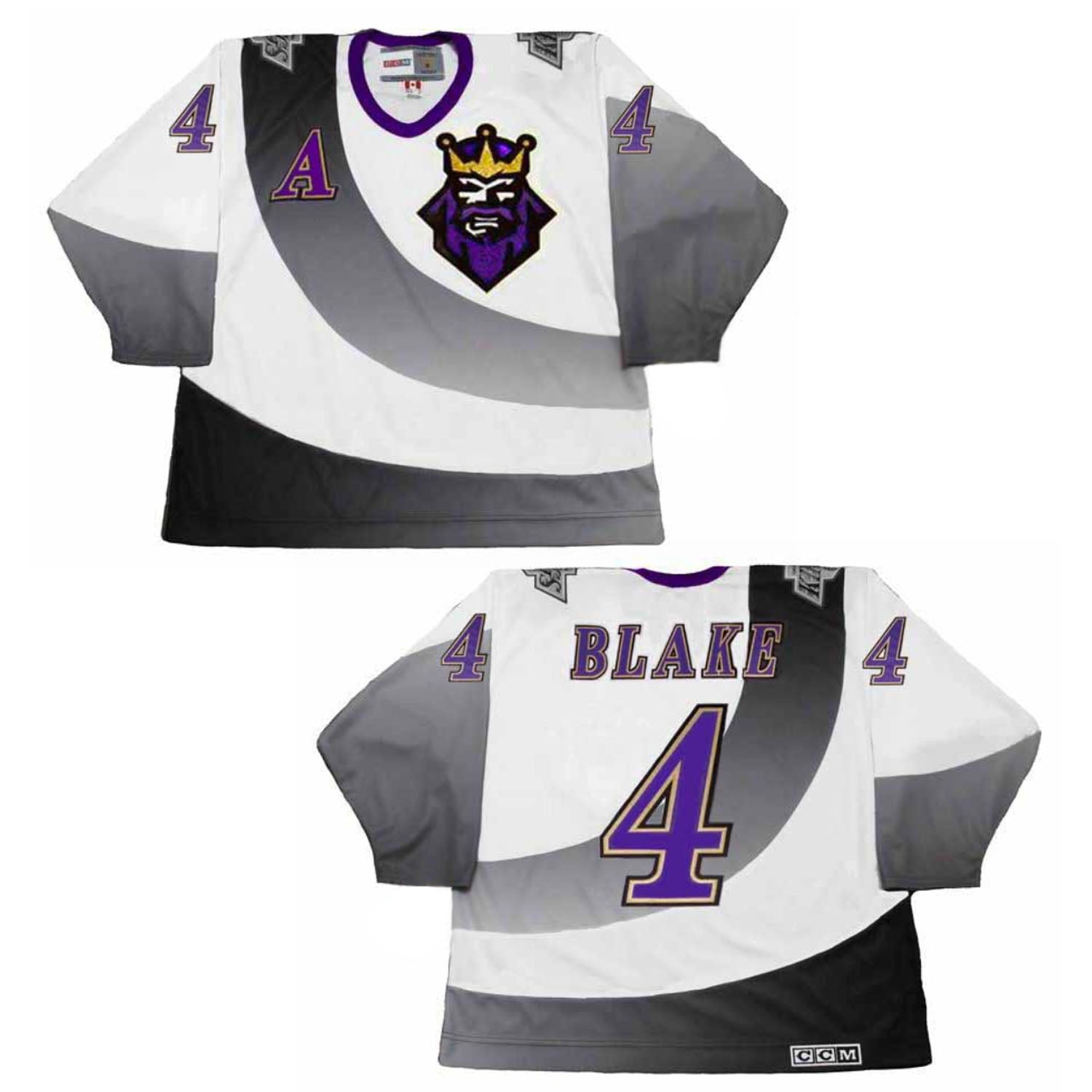 Rob Blake La Kings 4 Jersey