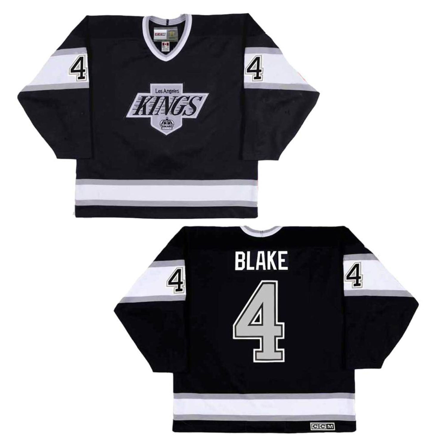 Rob Blake La Kings 4 Jersey