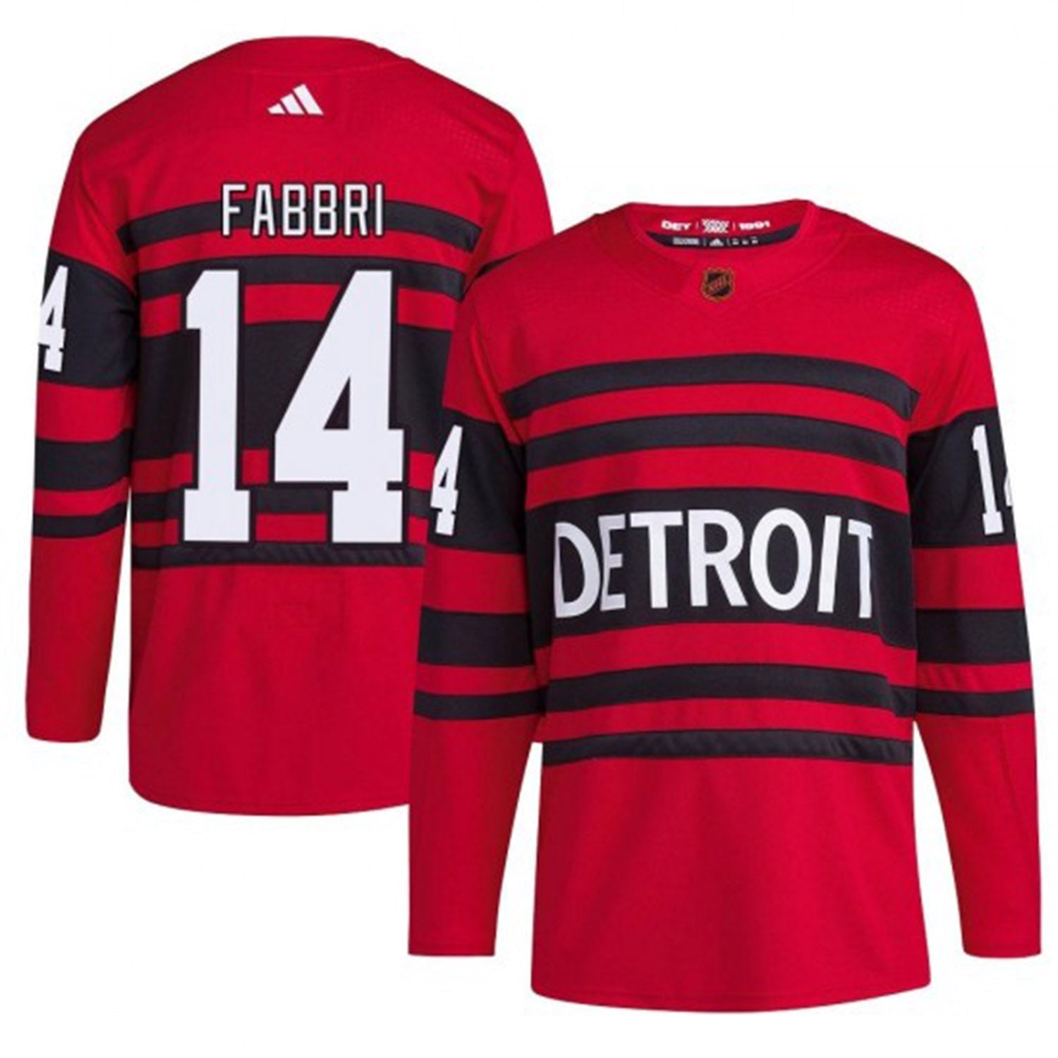 Robby Fabbri Detroit Red Wings 14 Jersey