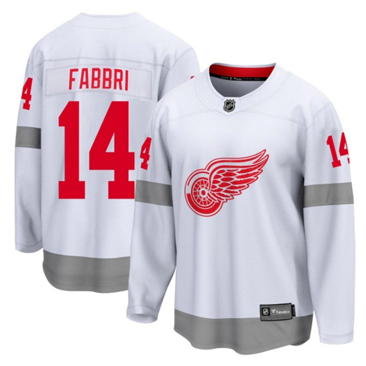Robby Fabbri Detroit Red Wings 14 Jersey