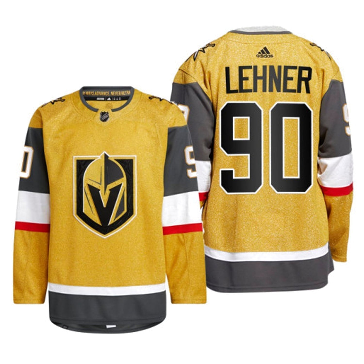 Robin Lehner Vegas Golden Knights 90 Jersey