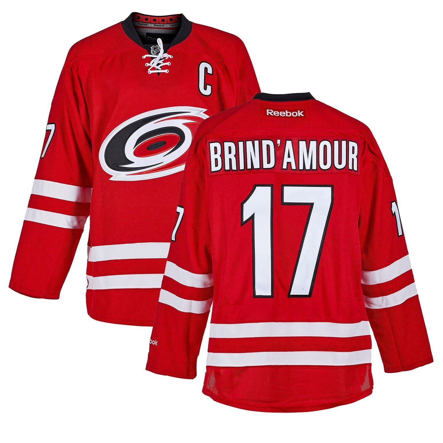 Rod Brind'Amour Carolina Hurricanes 17 Jersey