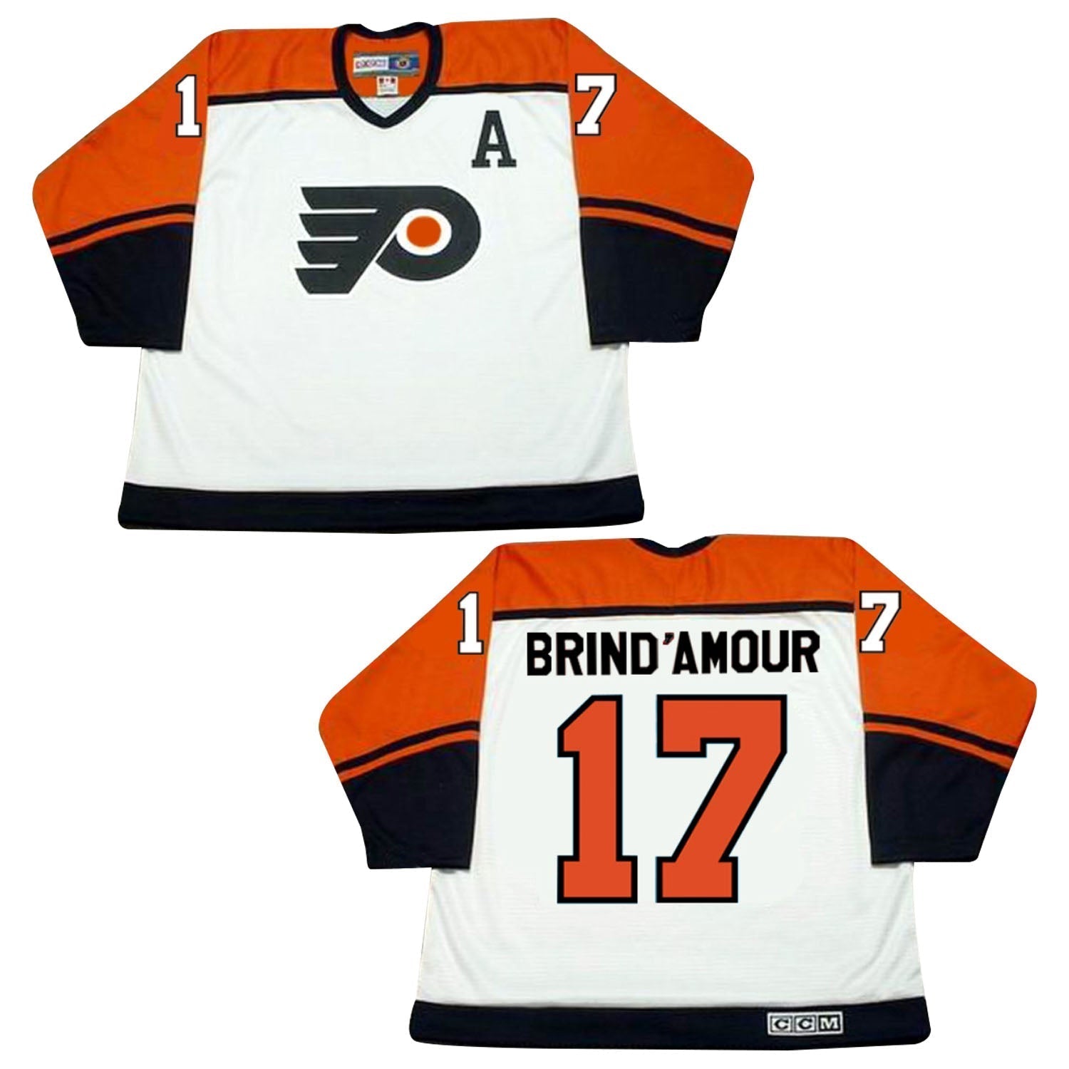 Rod Brind'Amour Philadelphia Flyers 17 Jersey