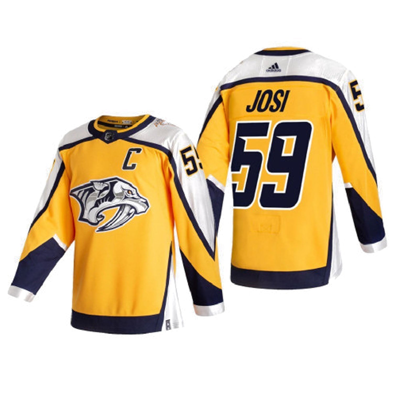 Roman Josi Nashville Predators 59 Jersey