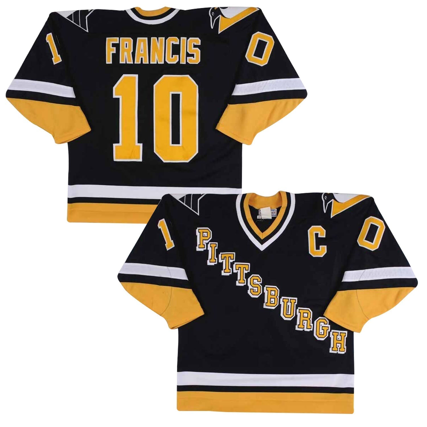 Ron Francis Pittsburgh Penguins 10 Jersey