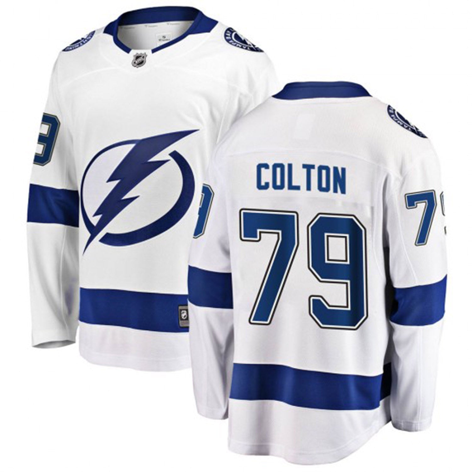 Ross Colton Tampa Bay Lightning 79 Jersey