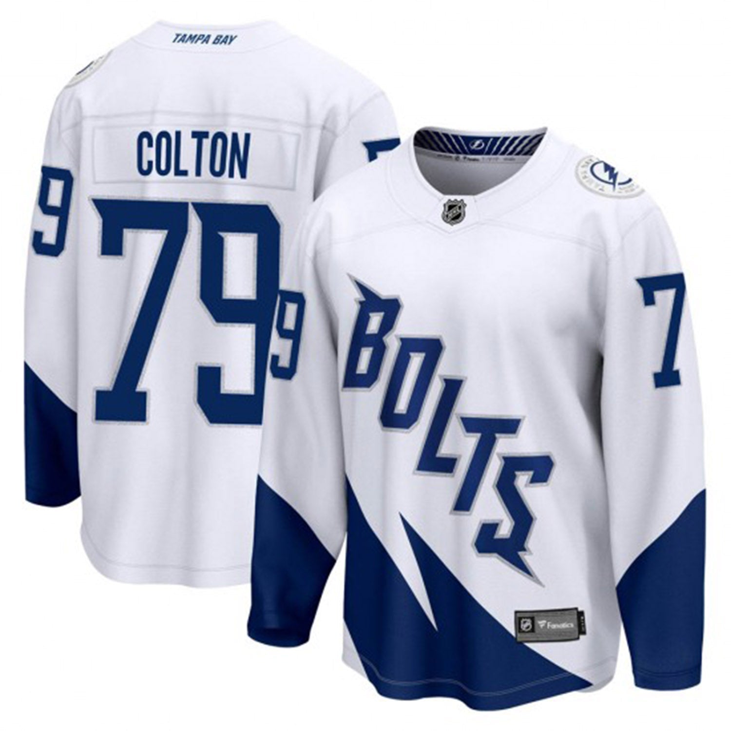 Ross Colton Tampa Bay Lightning 79 Jersey