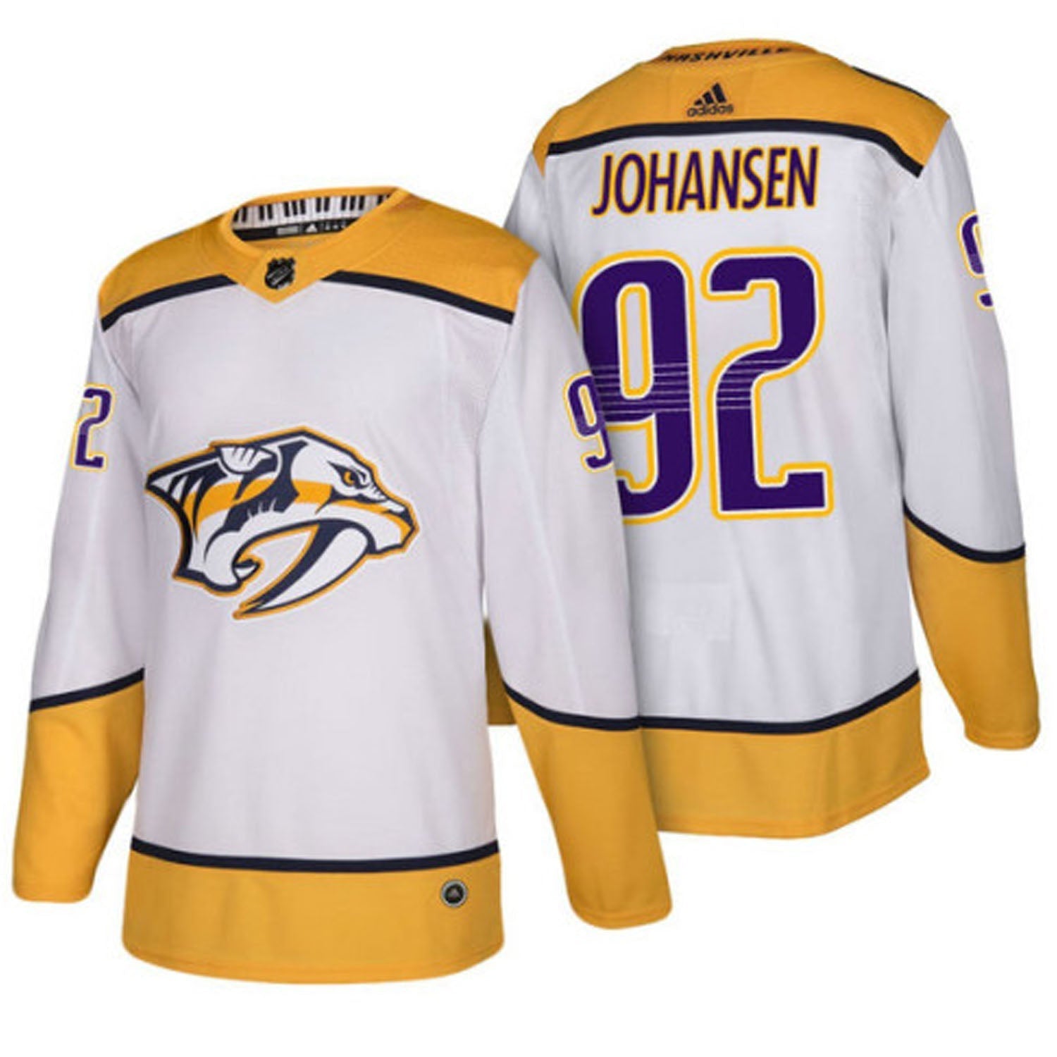 Ryan Johansen Nashville Predators 92 Jersey