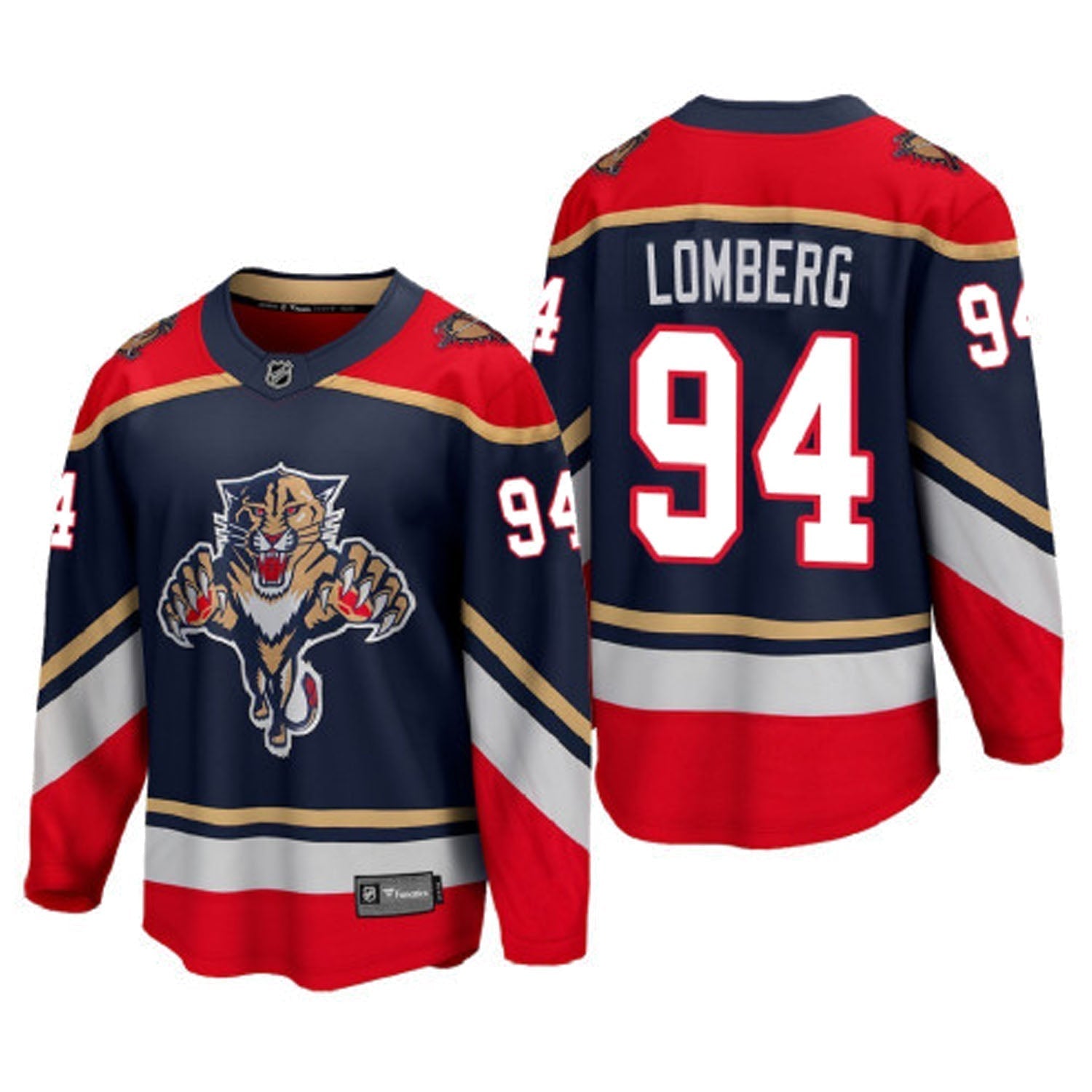 Ryan Lomberg Florida Panthers 94 Jersey