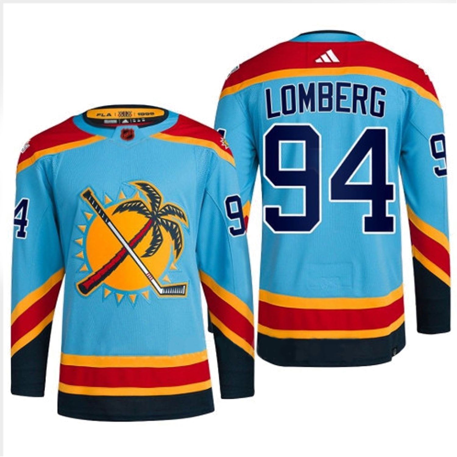 Ryan Lomberg Florida Panthers 94 Jersey