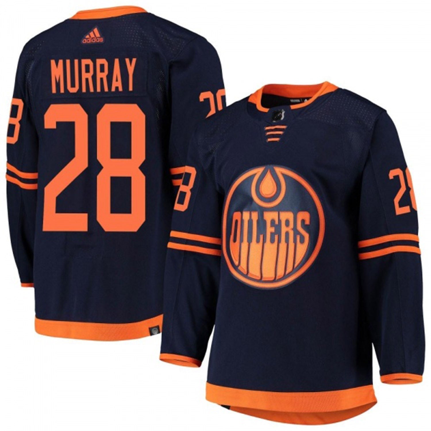Ryan Murray Edmonton Oilers 28 Jersey