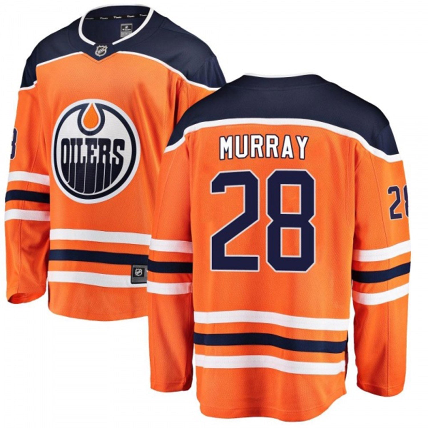 Ryan Murray Edmonton Oilers 28 Jersey
