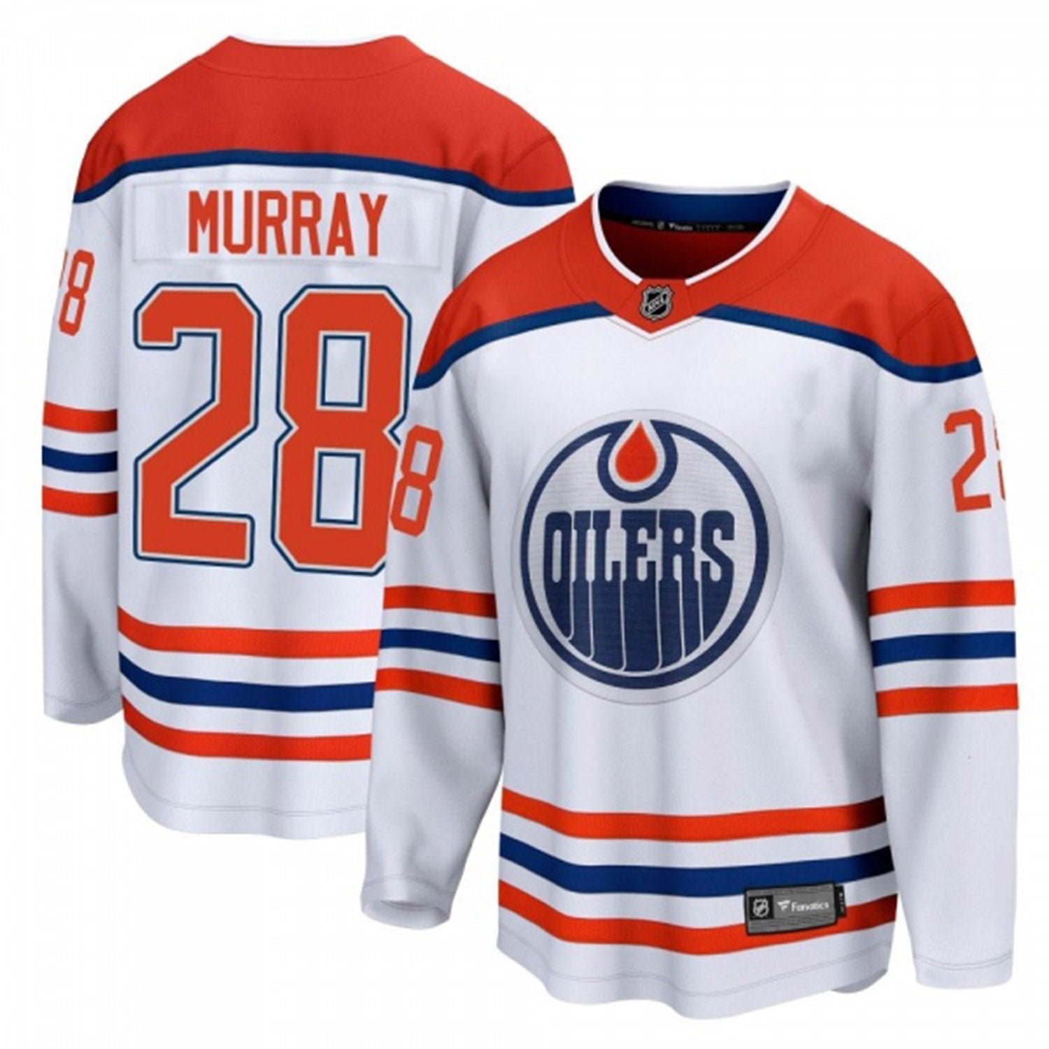Ryan Murray Edmonton Oilers 28 Jersey