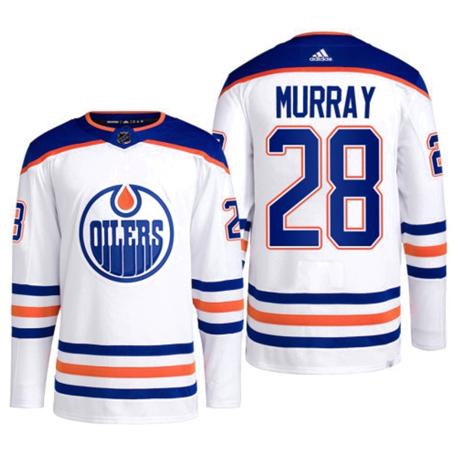Ryan Murray Edmonton Oilers 28 Jersey