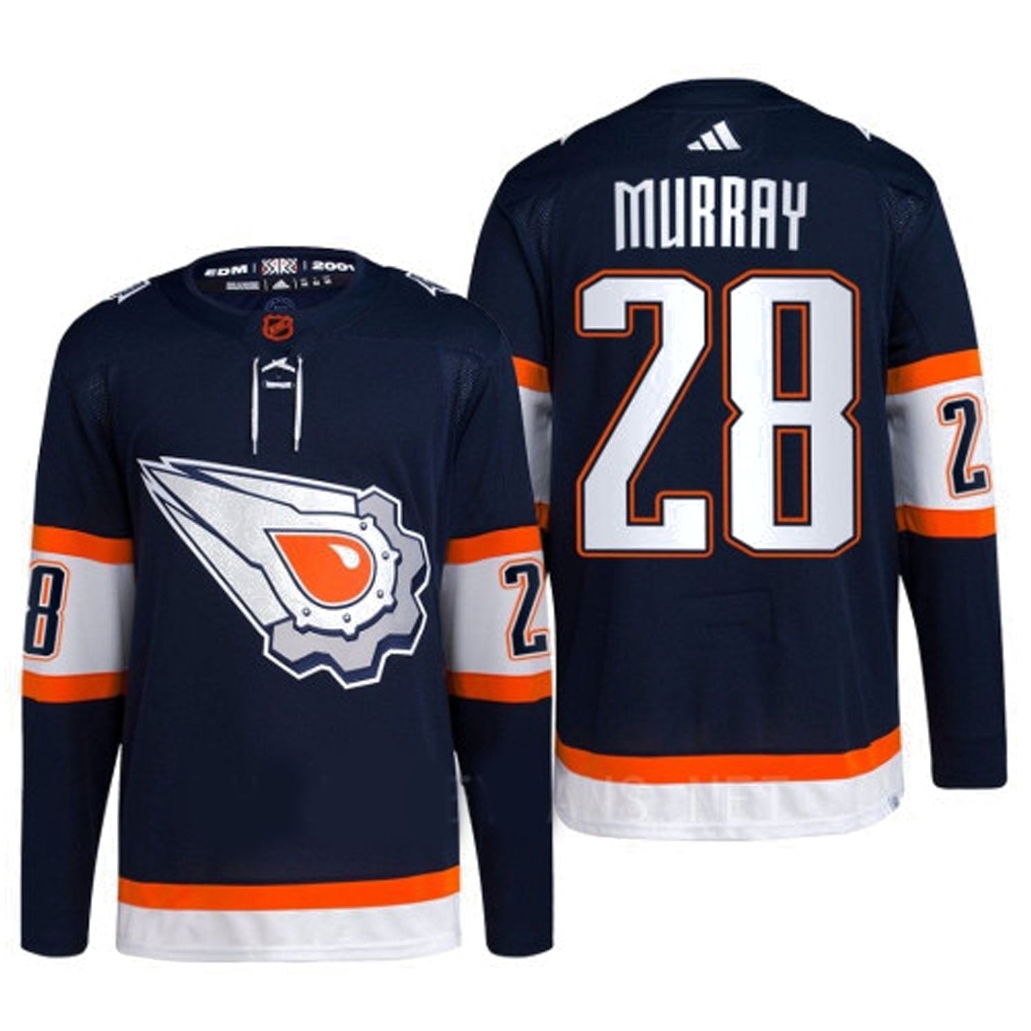 Ryan Murray Edmonton Oilers 28 Jersey