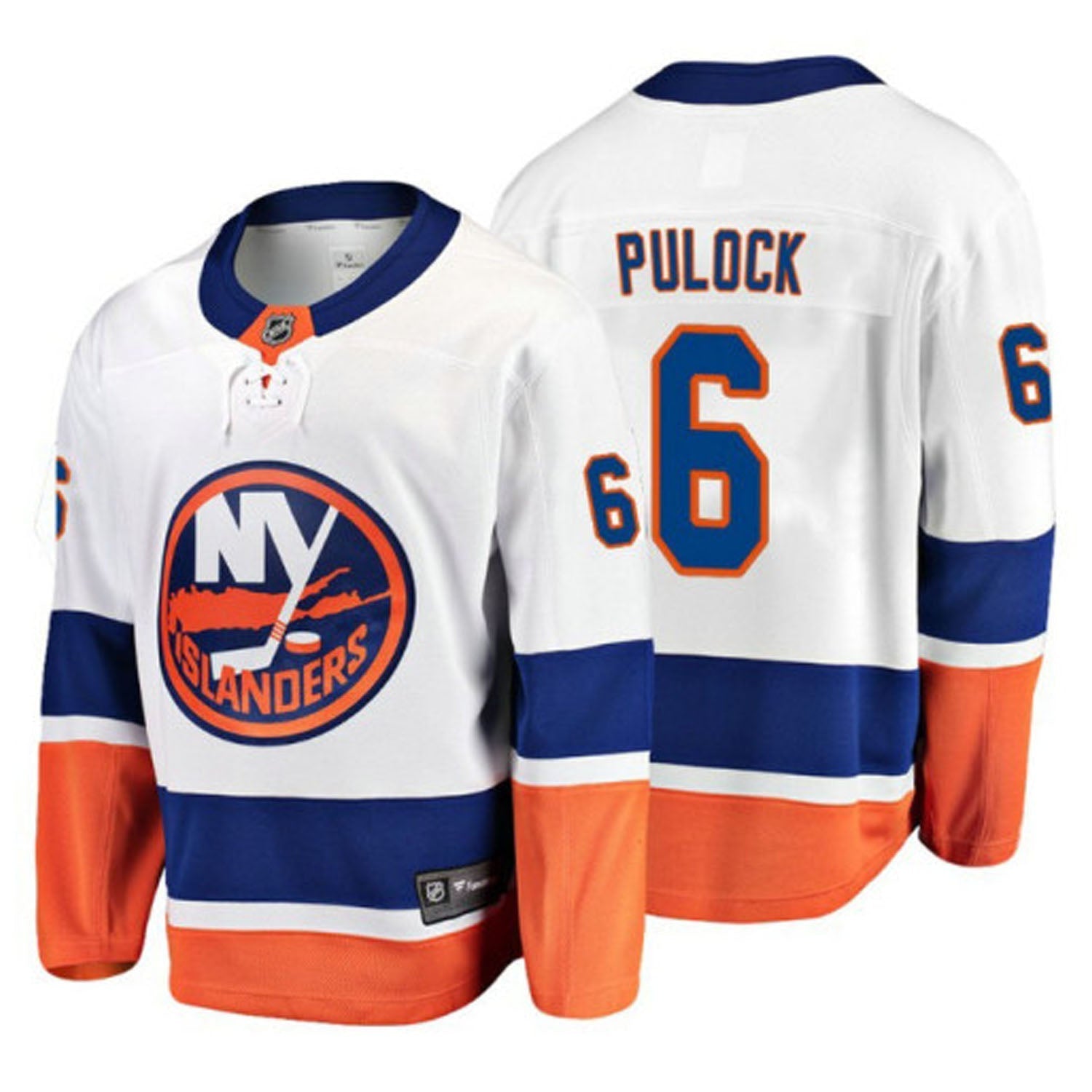Ryan Pulock New York Islanders 6 Jersey