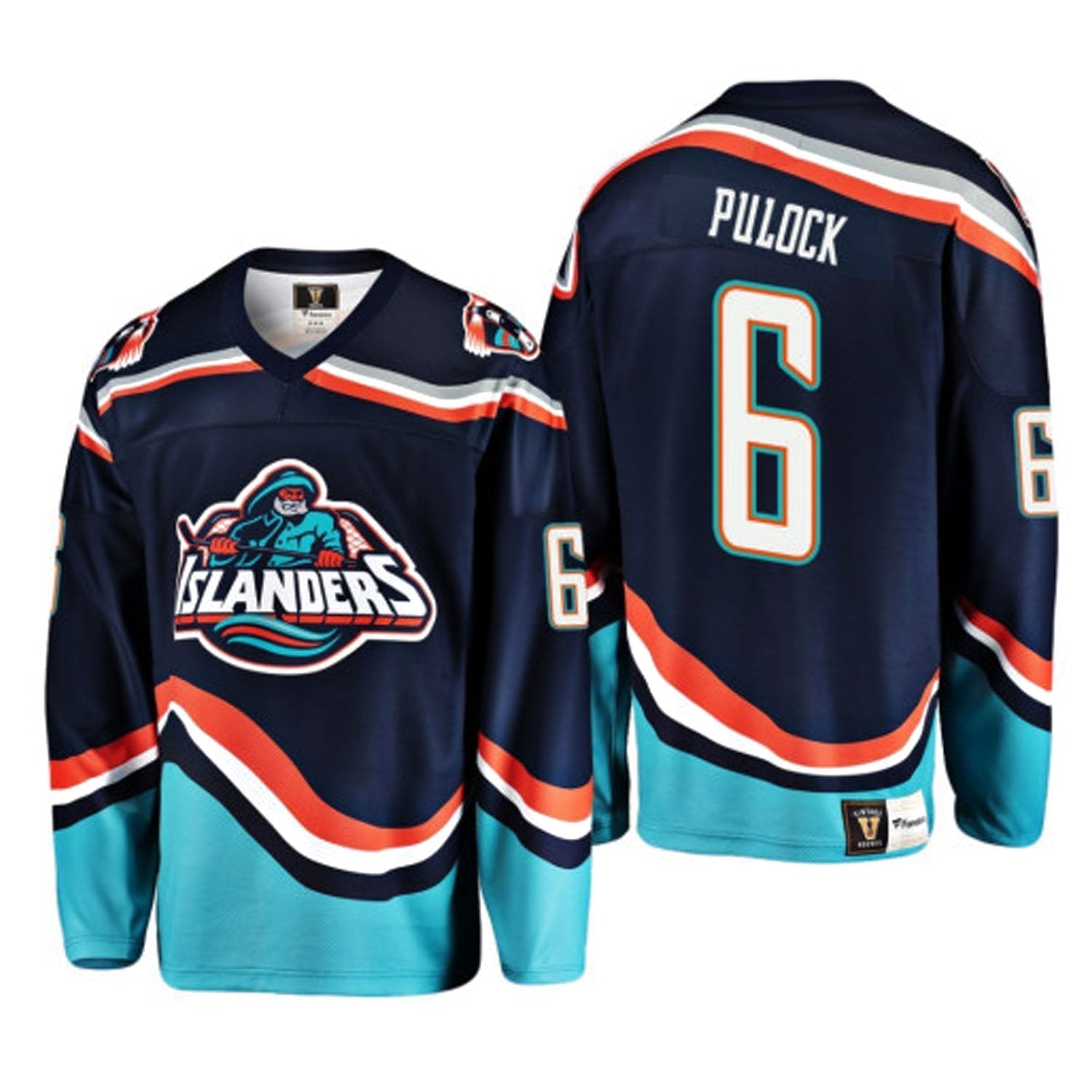 Ryan Pulock New York Islanders 6 Jersey