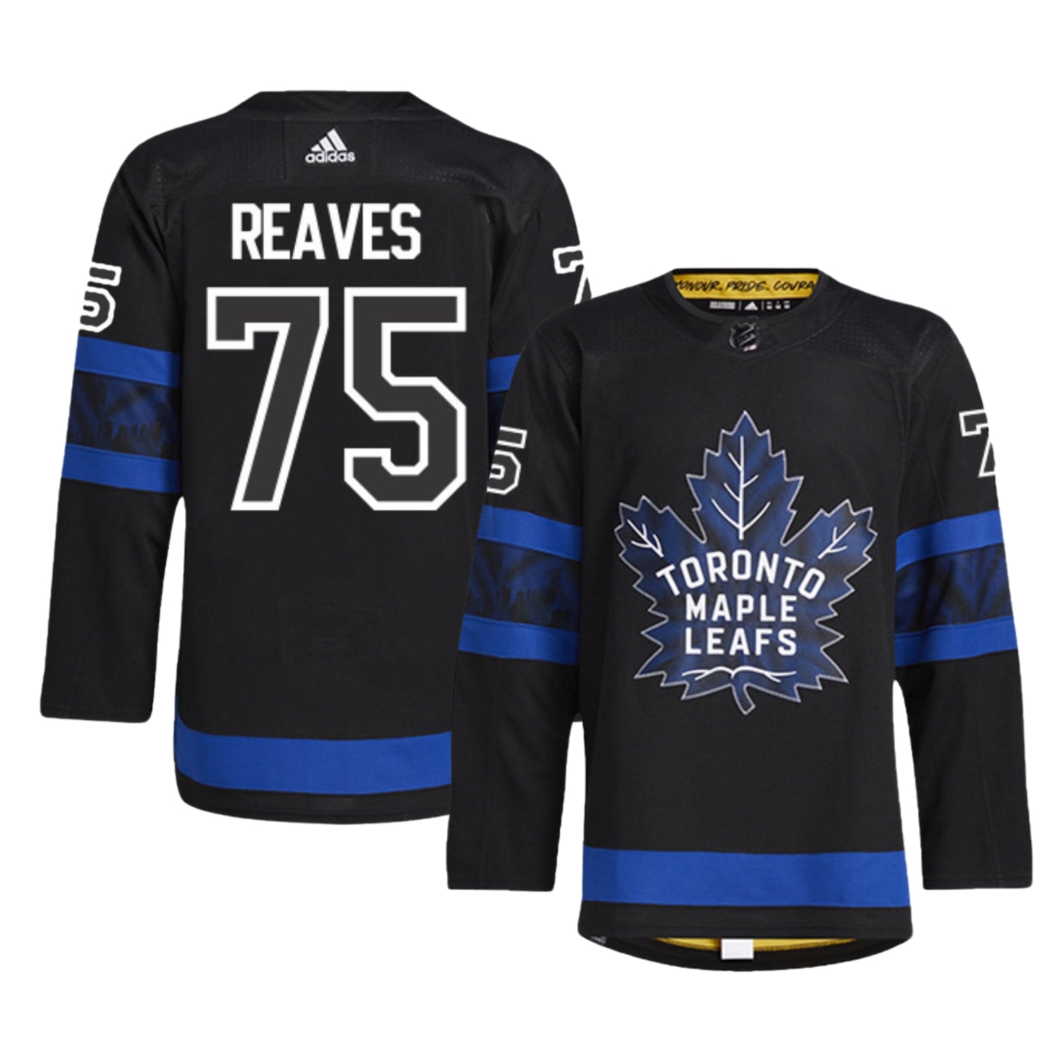 Ryan Reaves Toronto Maple Leafs 75 Jersey