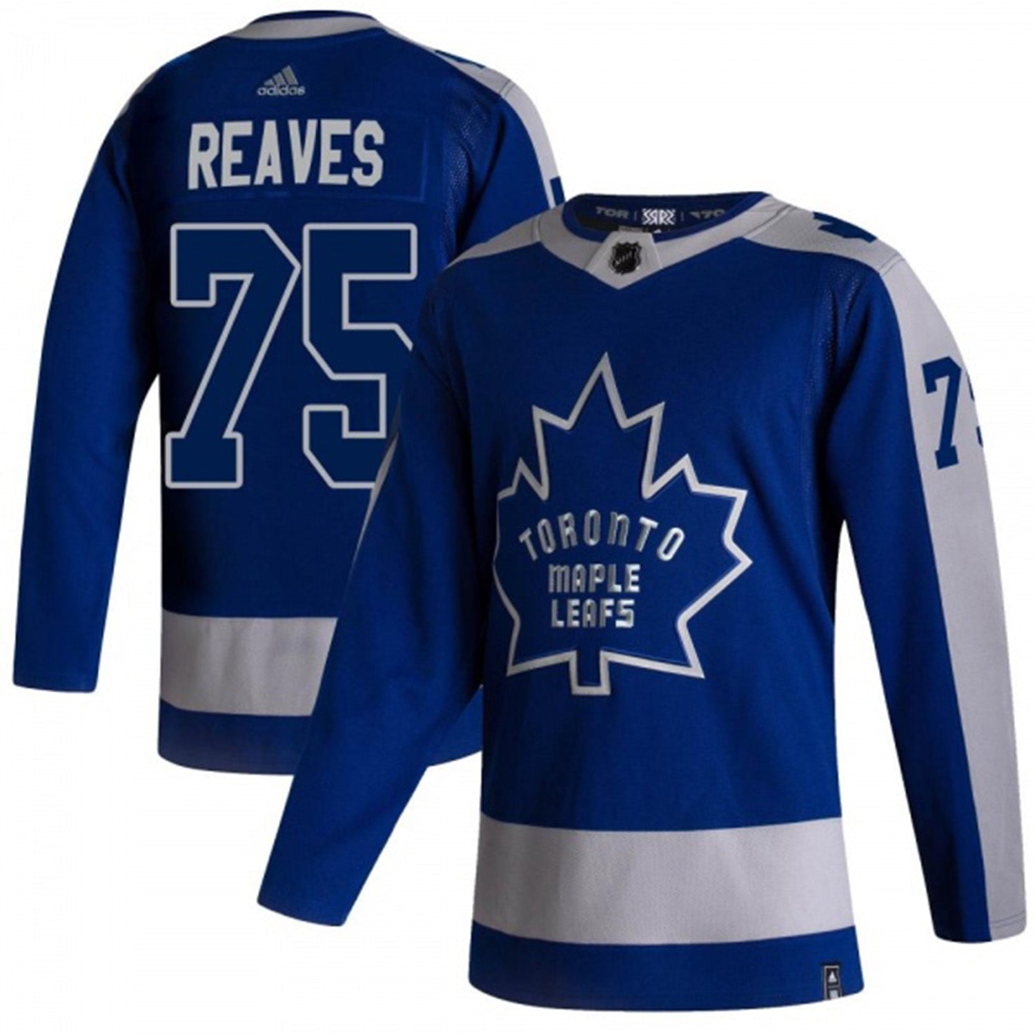 Ryan Reaves Toronto Maple Leafs 75 Jersey