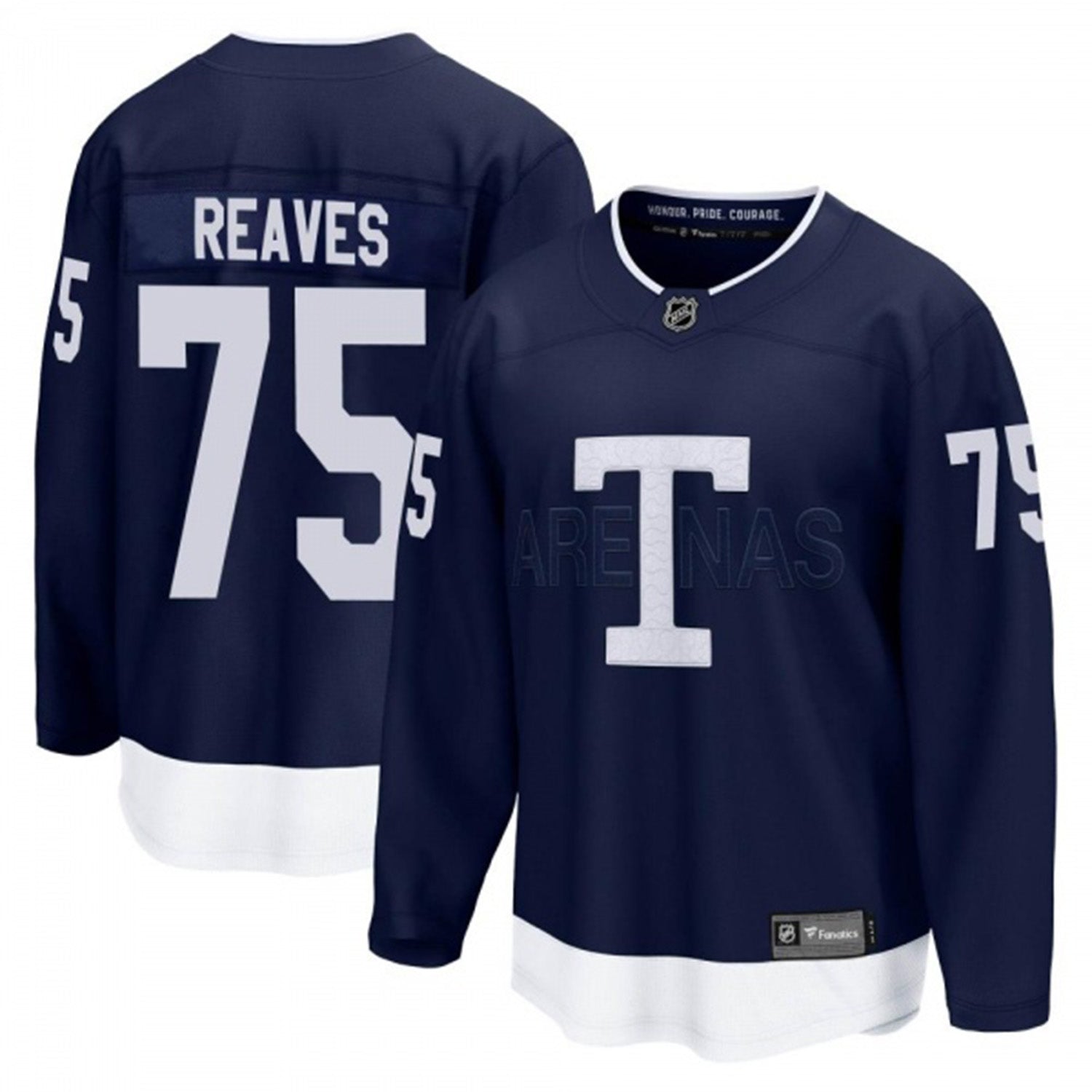 Ryan Reaves Toronto Maple Leafs 75 Jersey