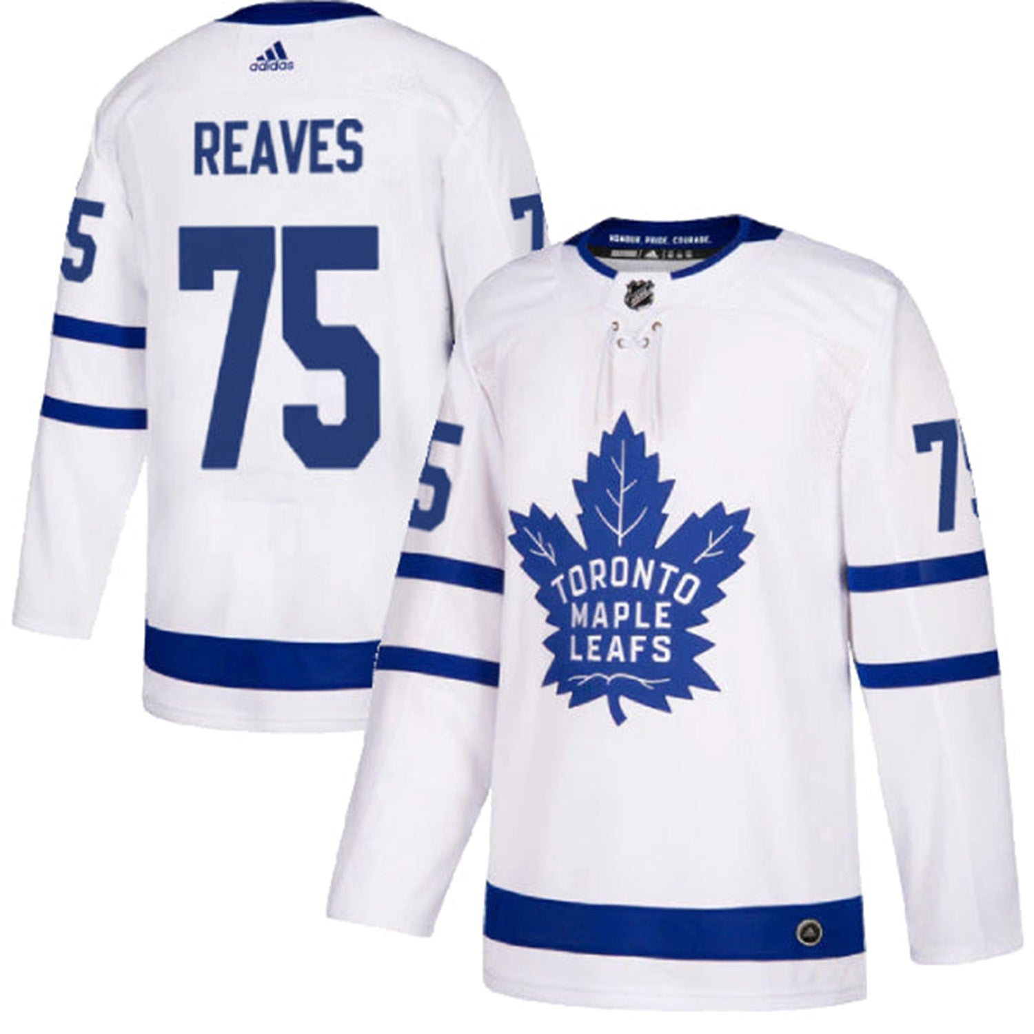 Ryan Reaves Toronto Maple Leafs 75 Jersey