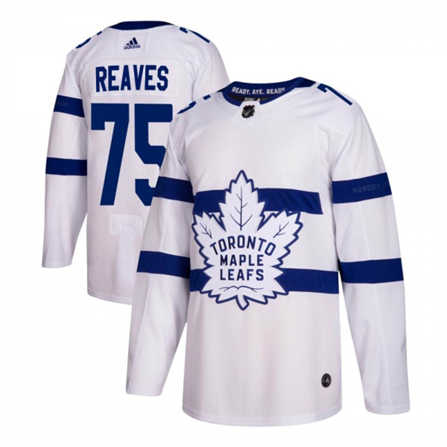 Ryan Reaves Toronto Maple Leafs 75 Jersey