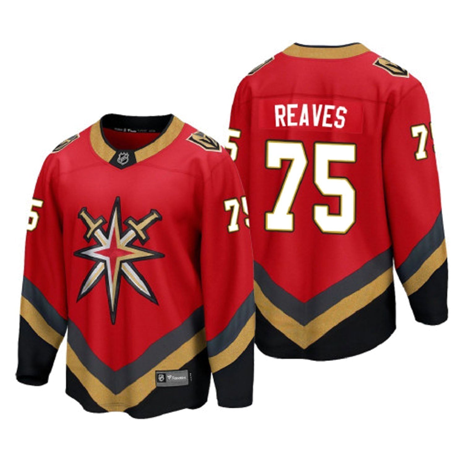Ryan Reaves Vegas Golden Knights 75 Jersey
