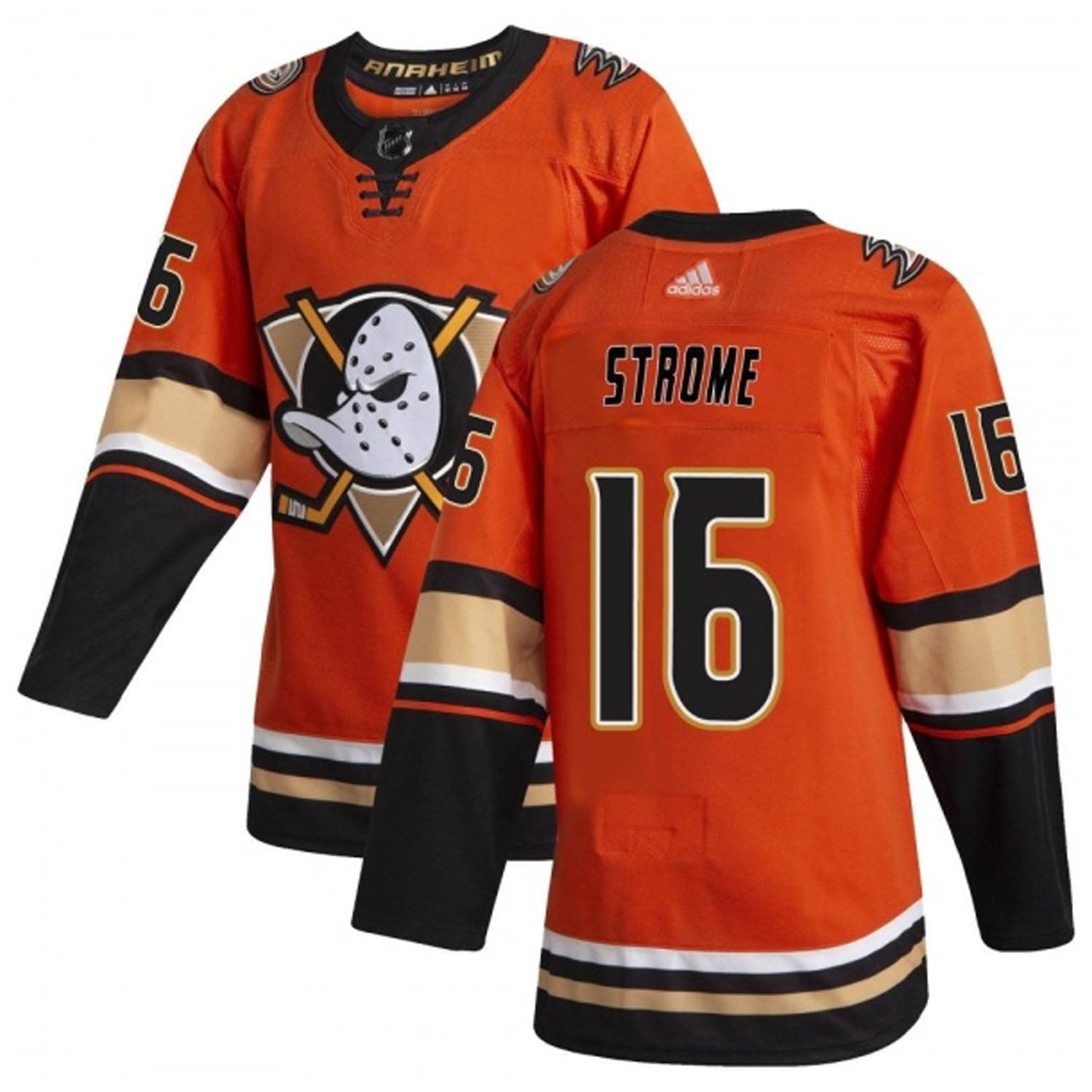 Ryan Strome Anaheim Ducks 16 Jersey