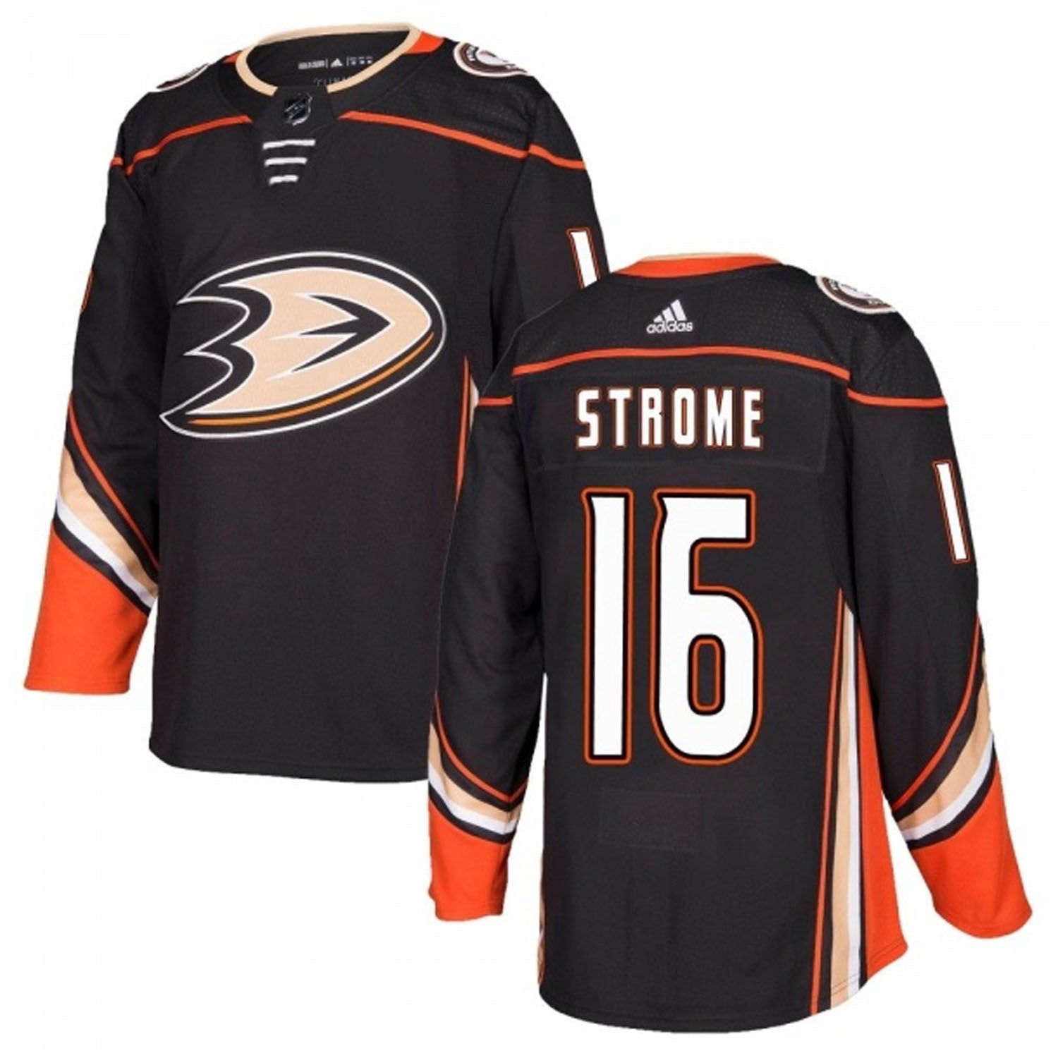 Ryan Strome Anaheim Ducks 16 Jersey