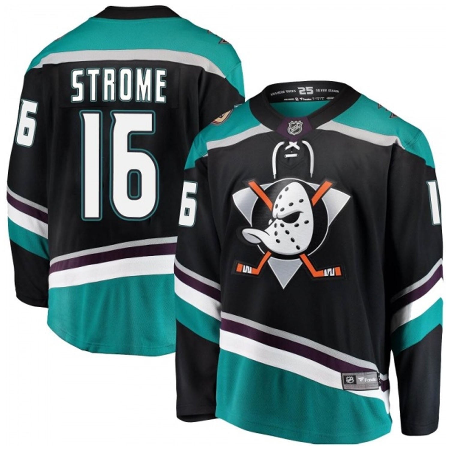 Ryan Strome Anaheim Ducks 16 Jersey
