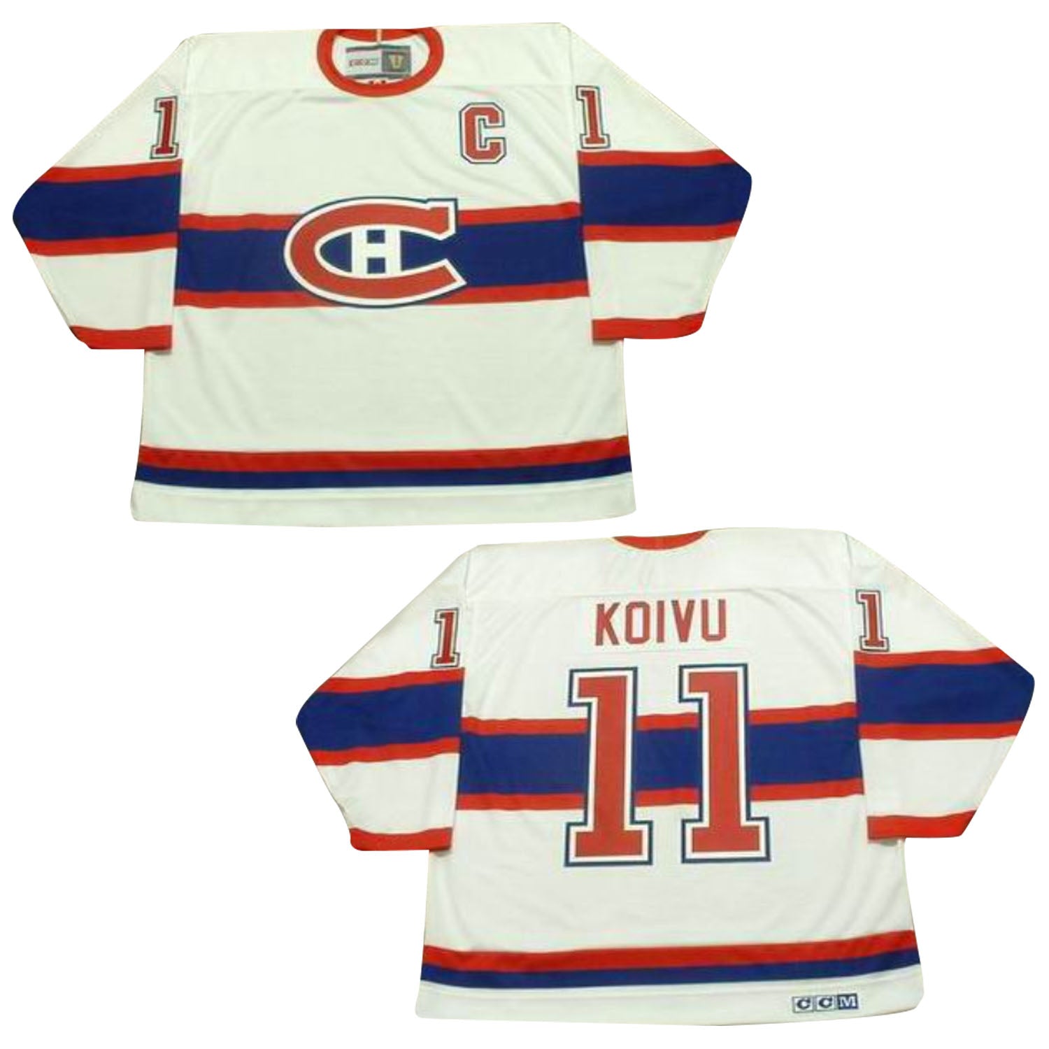 Saku Koivu Montreal Canadians 11 Jersey